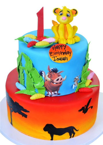 The Lion King Cake