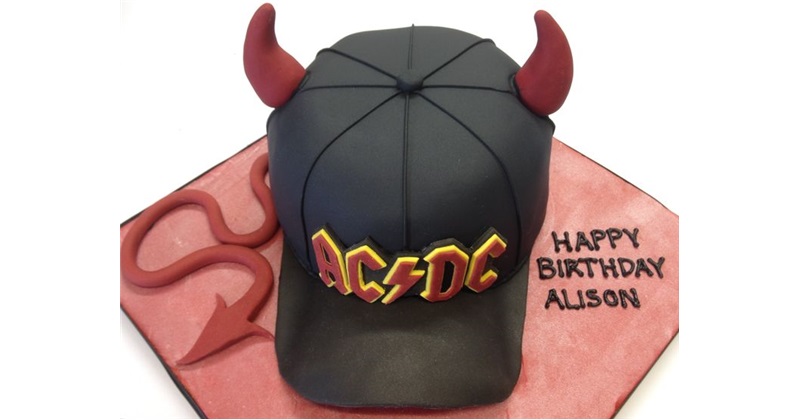 ACDC Cake | Caker Street