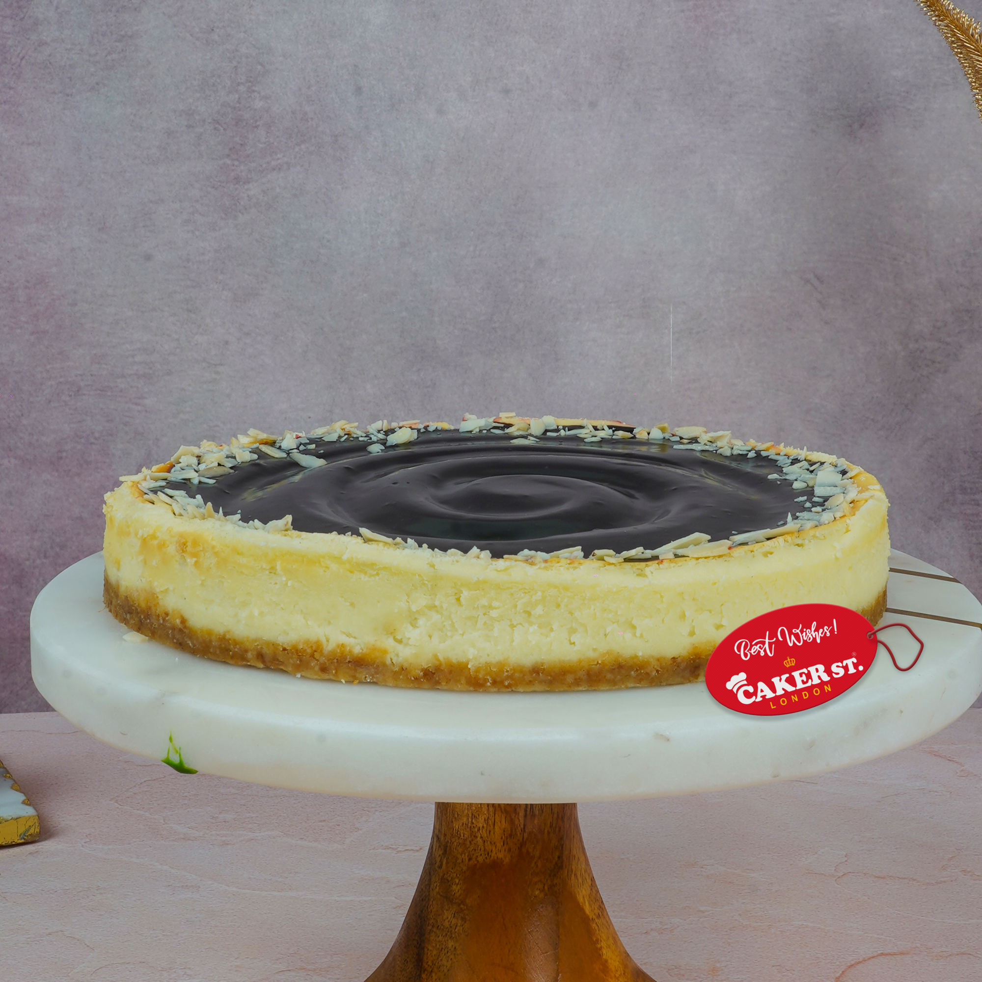Best Wishes Chocolate Cheesecake for Celebrations