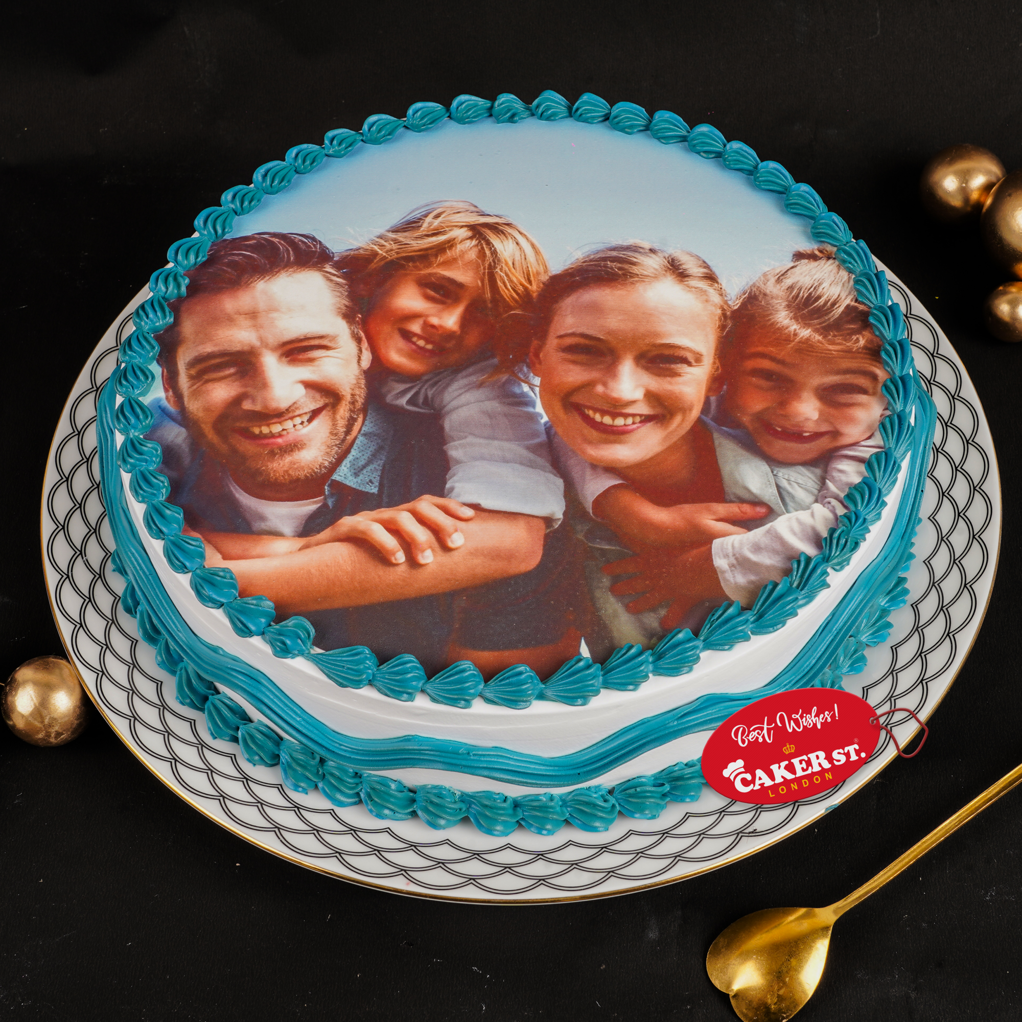 Personalised Photo Cake for Any Occasion