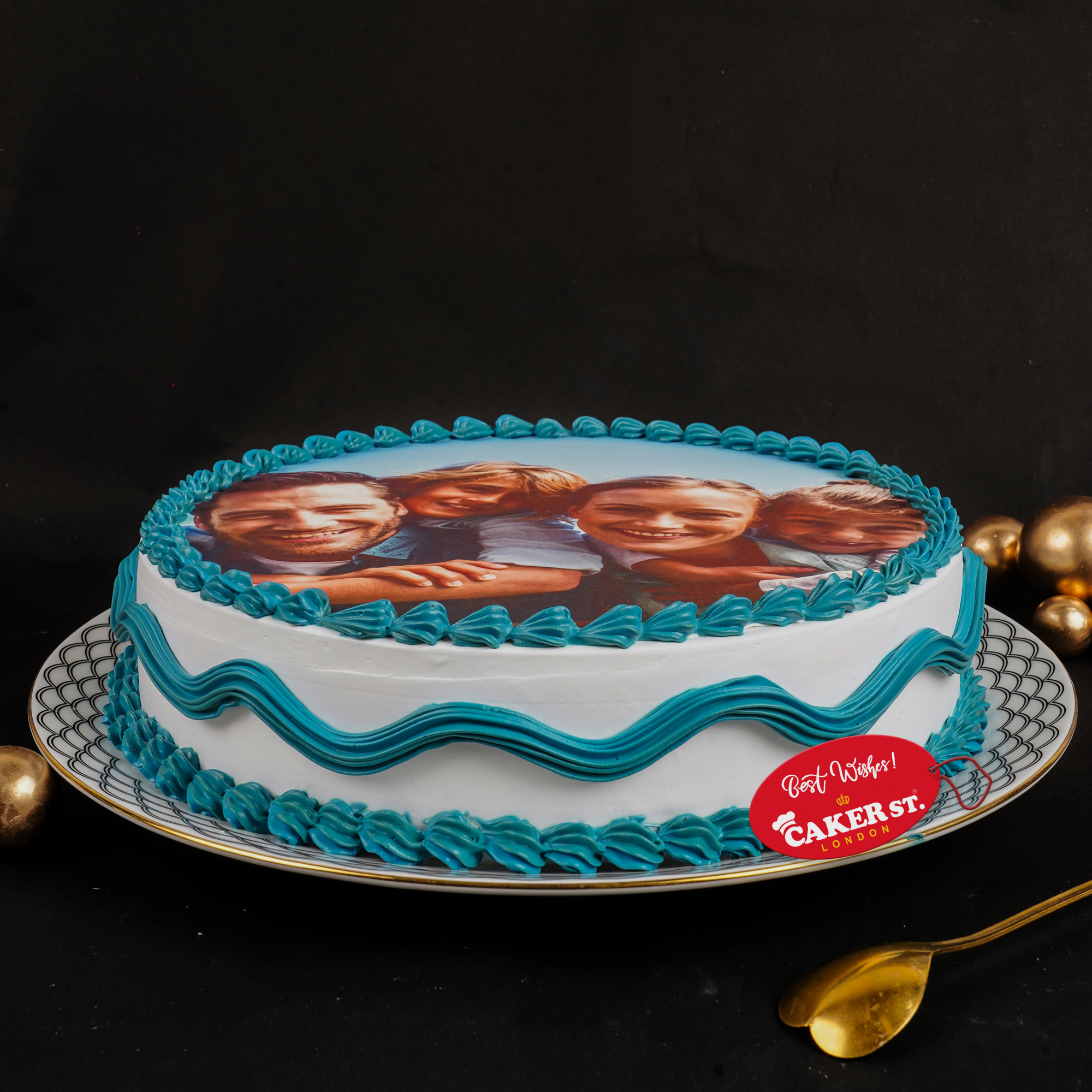 Personalised Photo Cake for Any Occasion