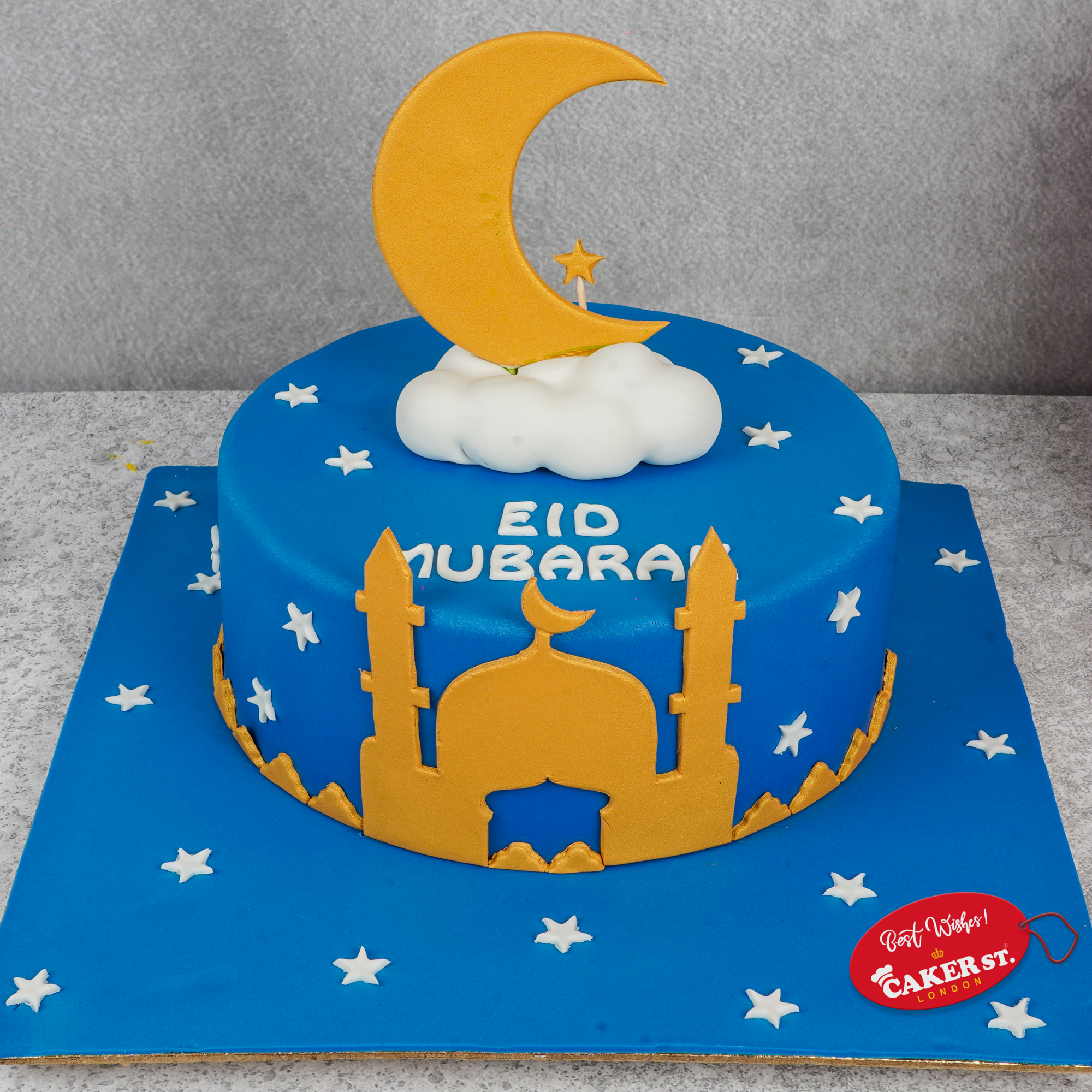 Eid Mubarak Celebration Cake