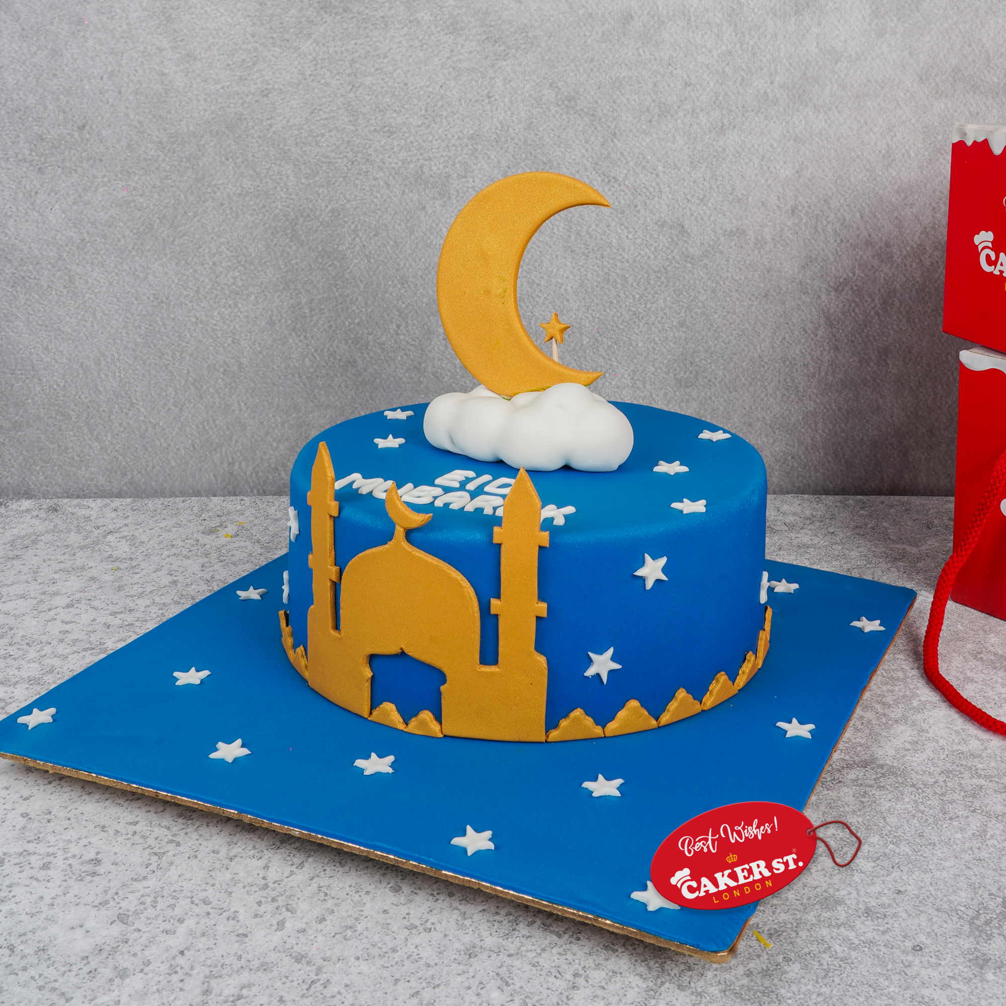 Eid Mubarak Celebration Cake