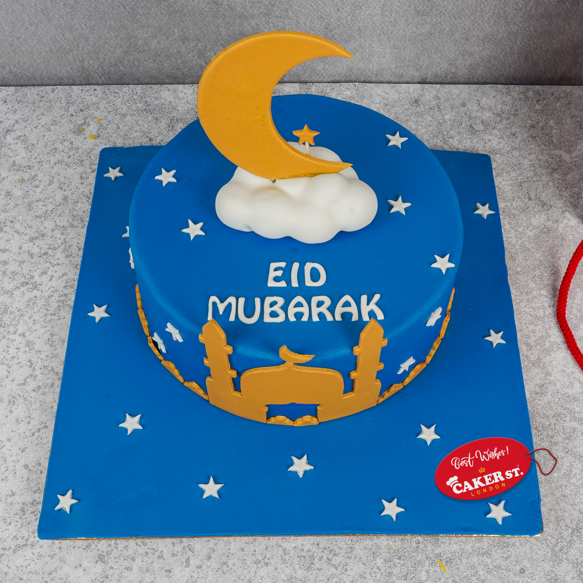 Eid Mubarak Celebration Cake