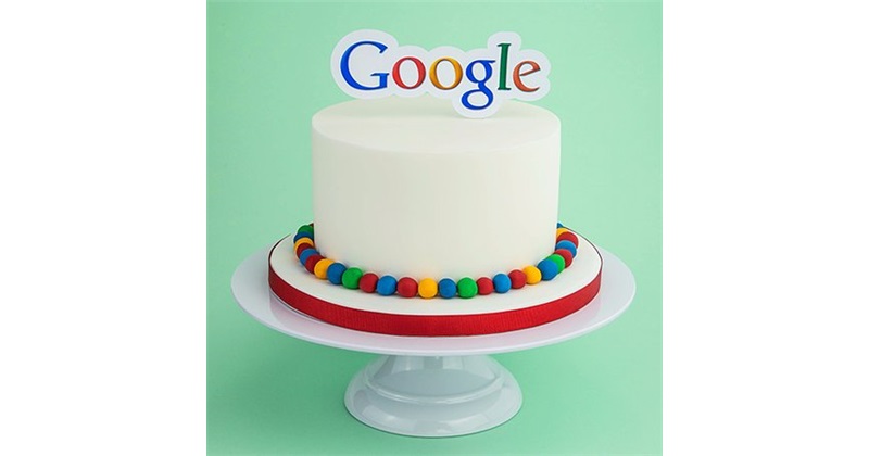 Google Birthday Cake | Adult Birthday Cakes | Caker Street