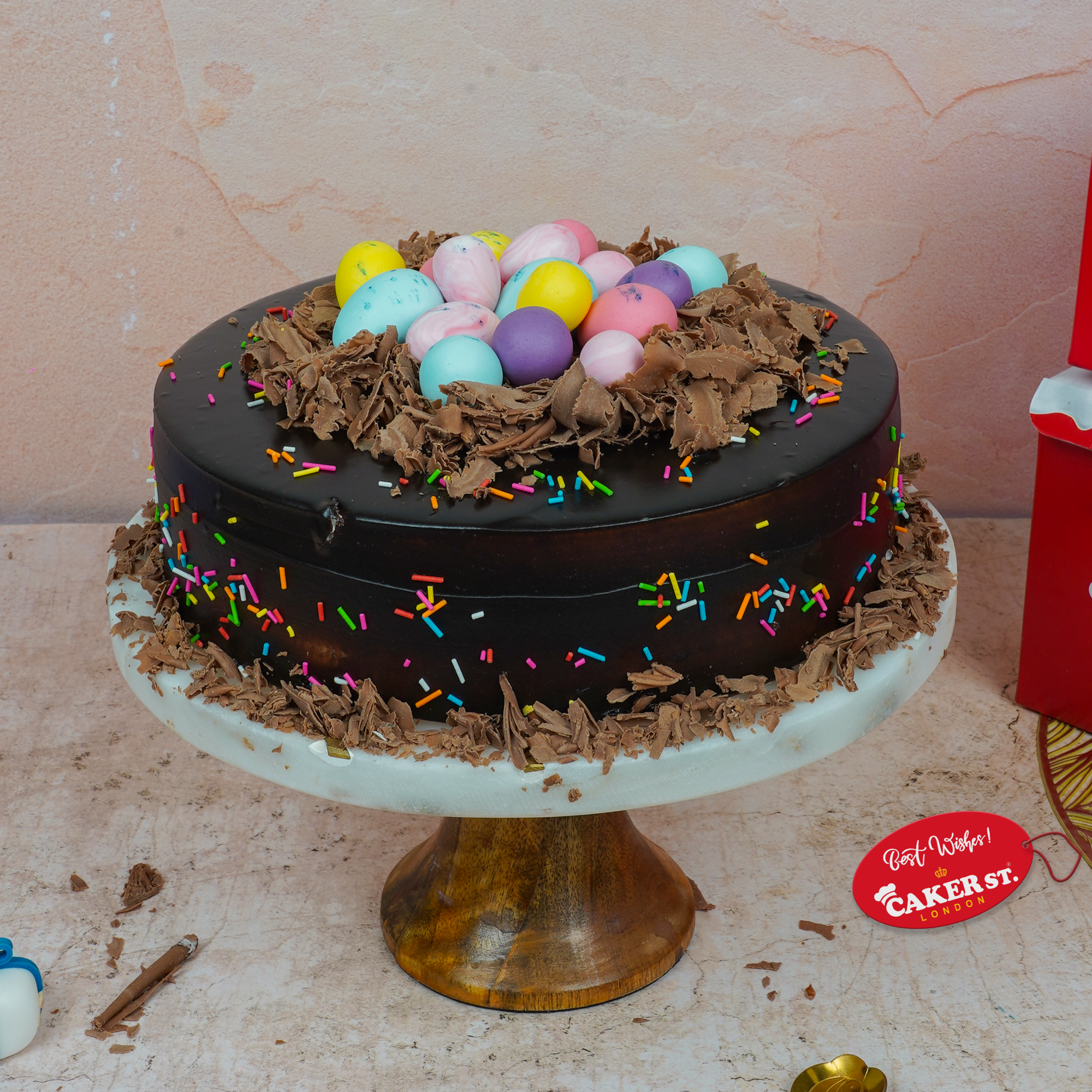 Chocolate Easter Nest Cake