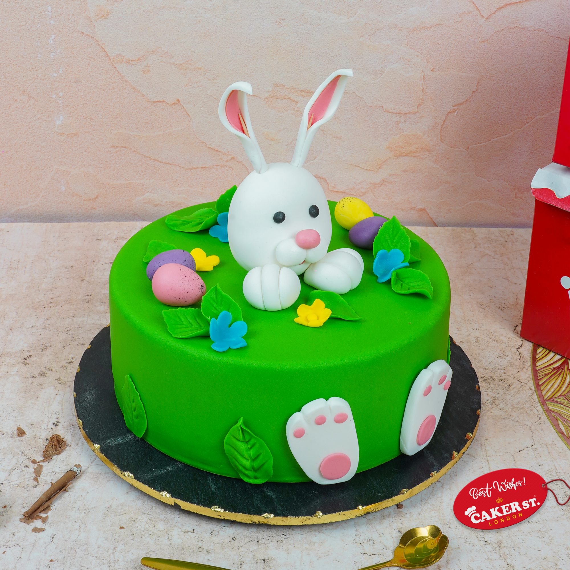 Easter Bunny Celebration Cake