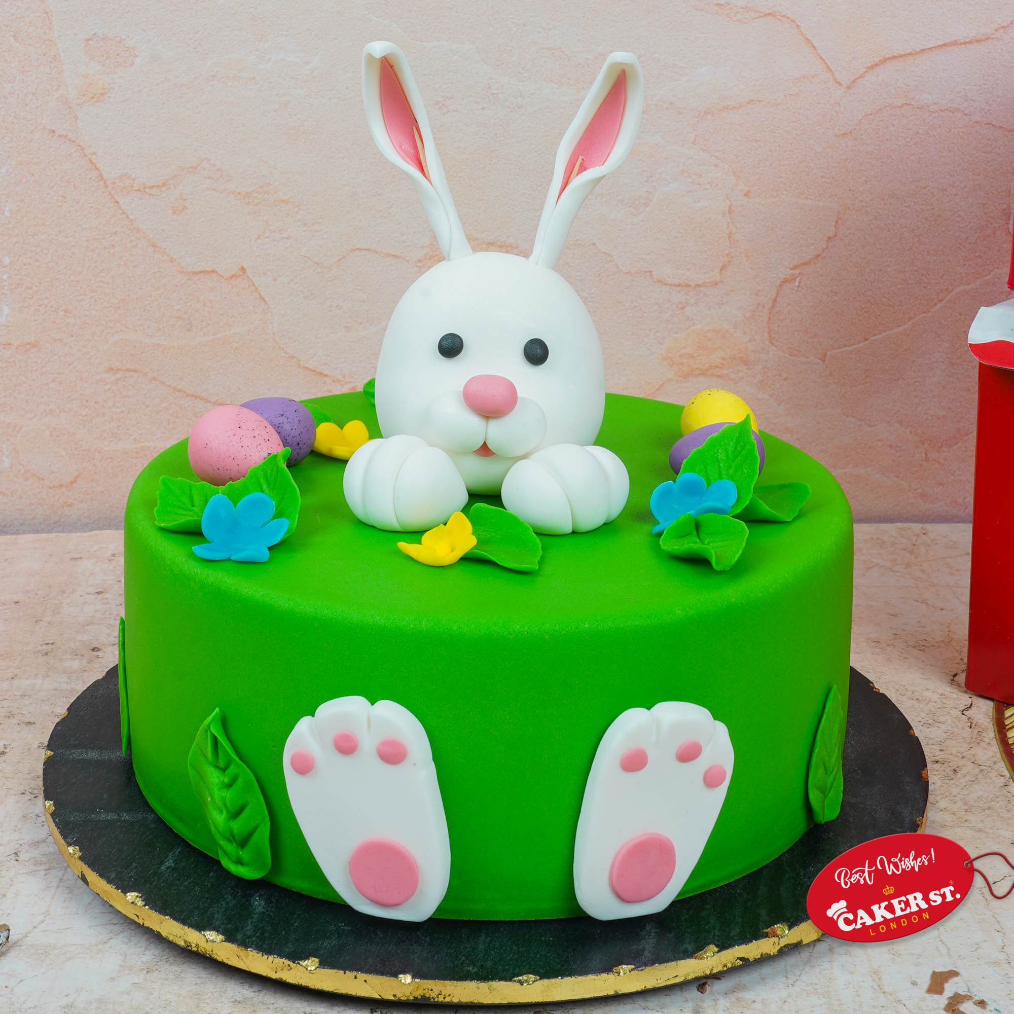 Easter Bunny Celebration Cake