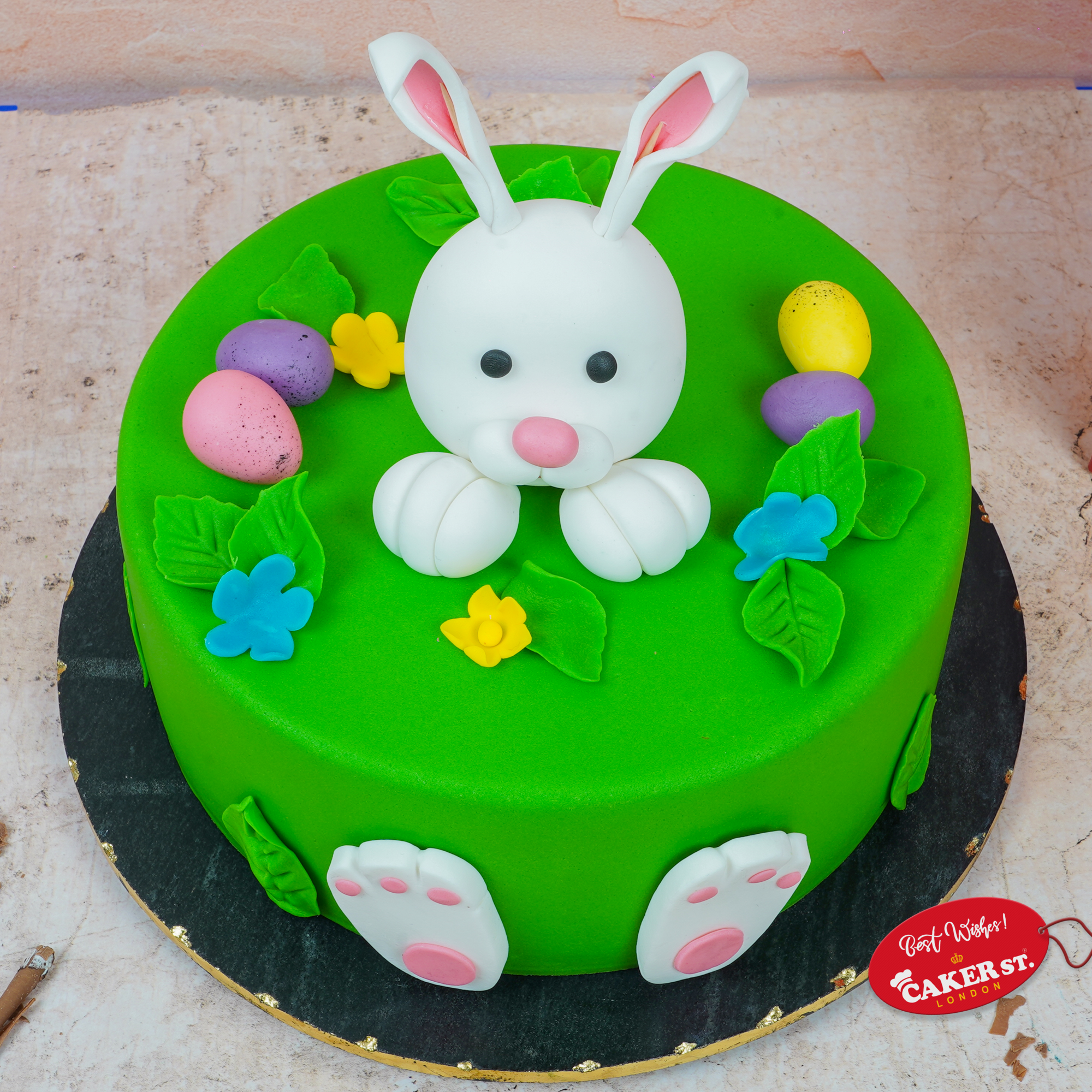 Easter Bunny Celebration Cake
