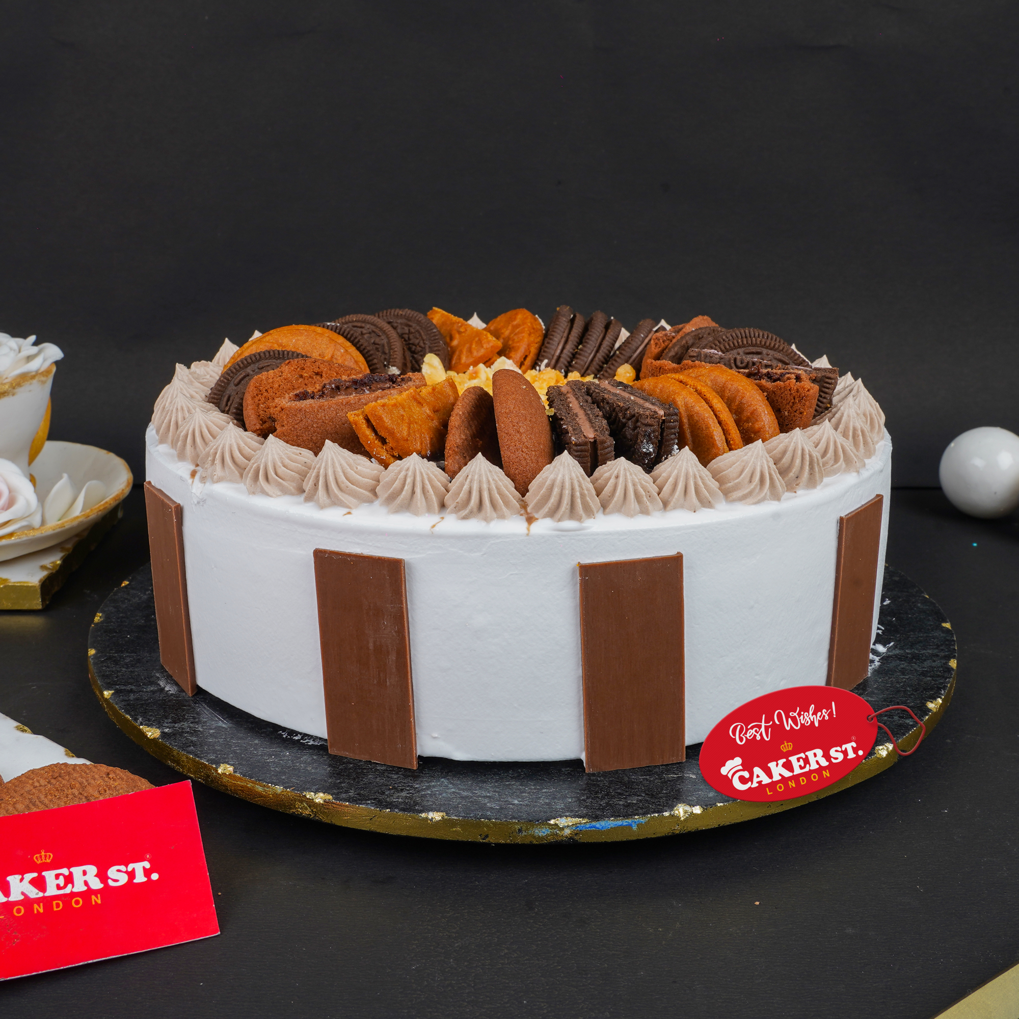 Cookie Delight Birthday Cake