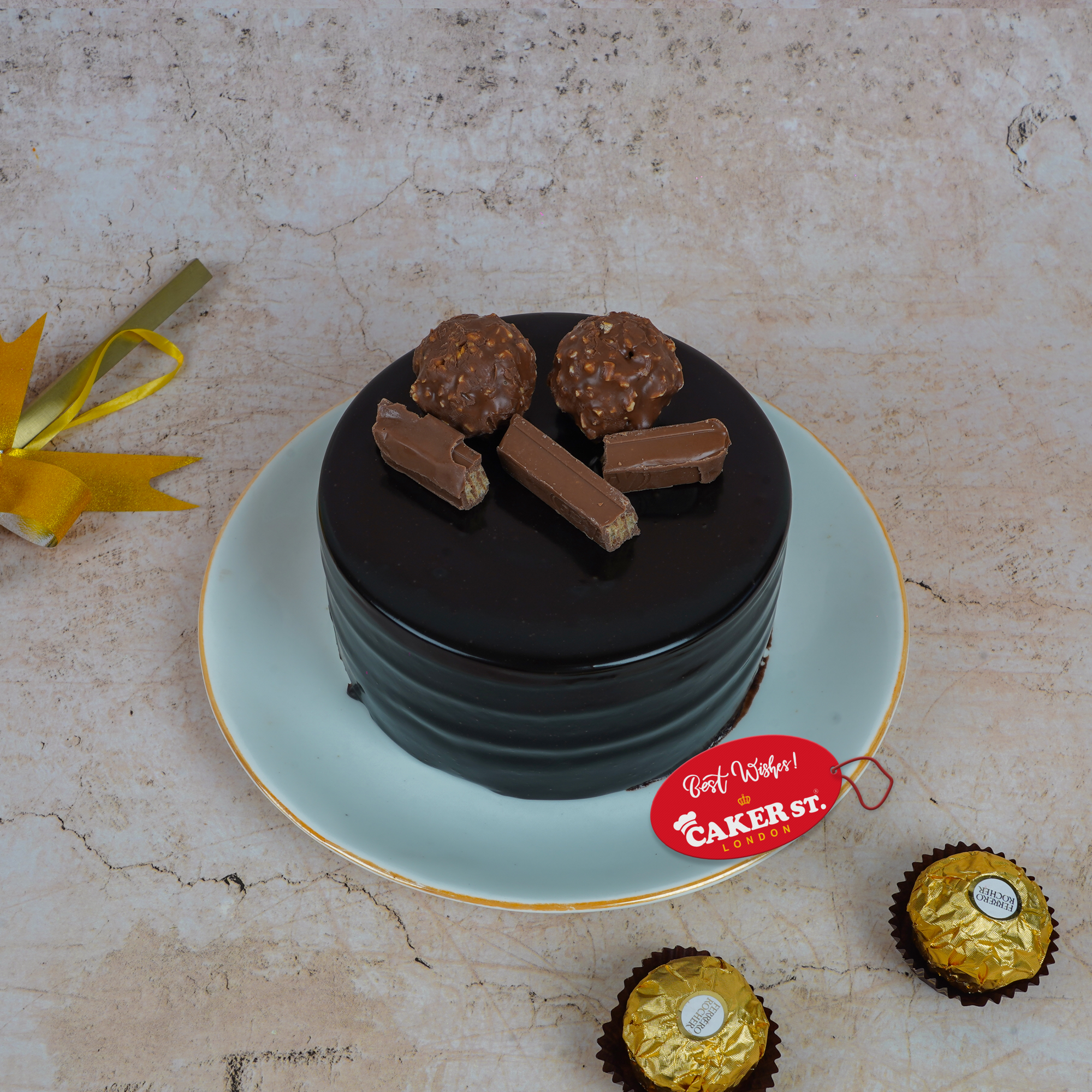 Luxury Chocolate Birthday Cake