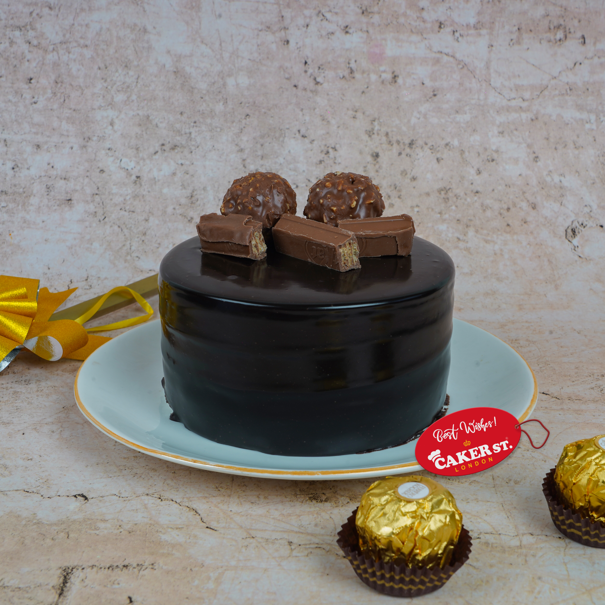Luxury Chocolate Birthday Cake