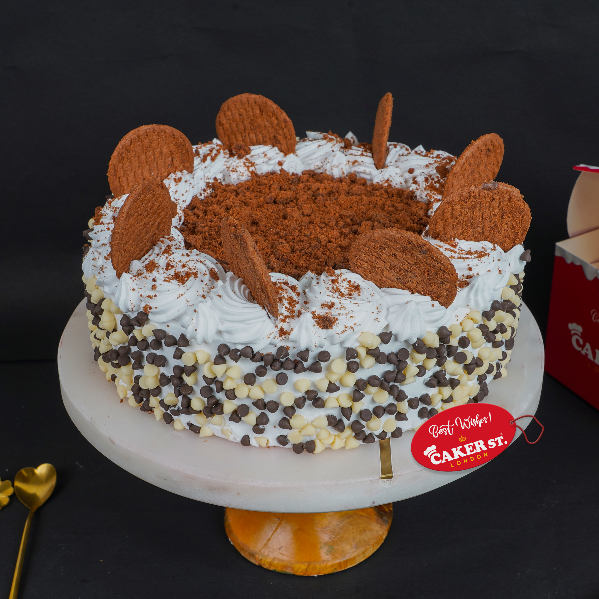 Chocolate Chip Cookies Celebration Cake