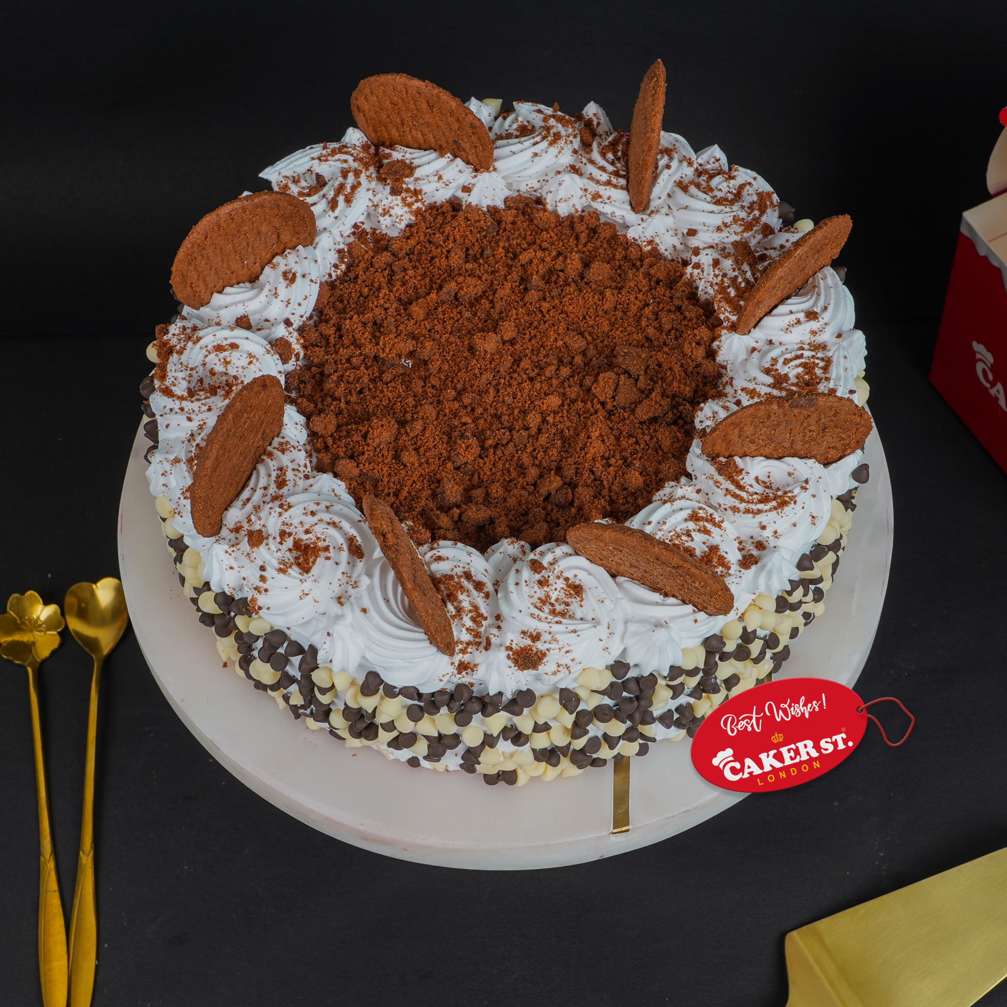 Chocolate Chip Cookies Celebration Cake
