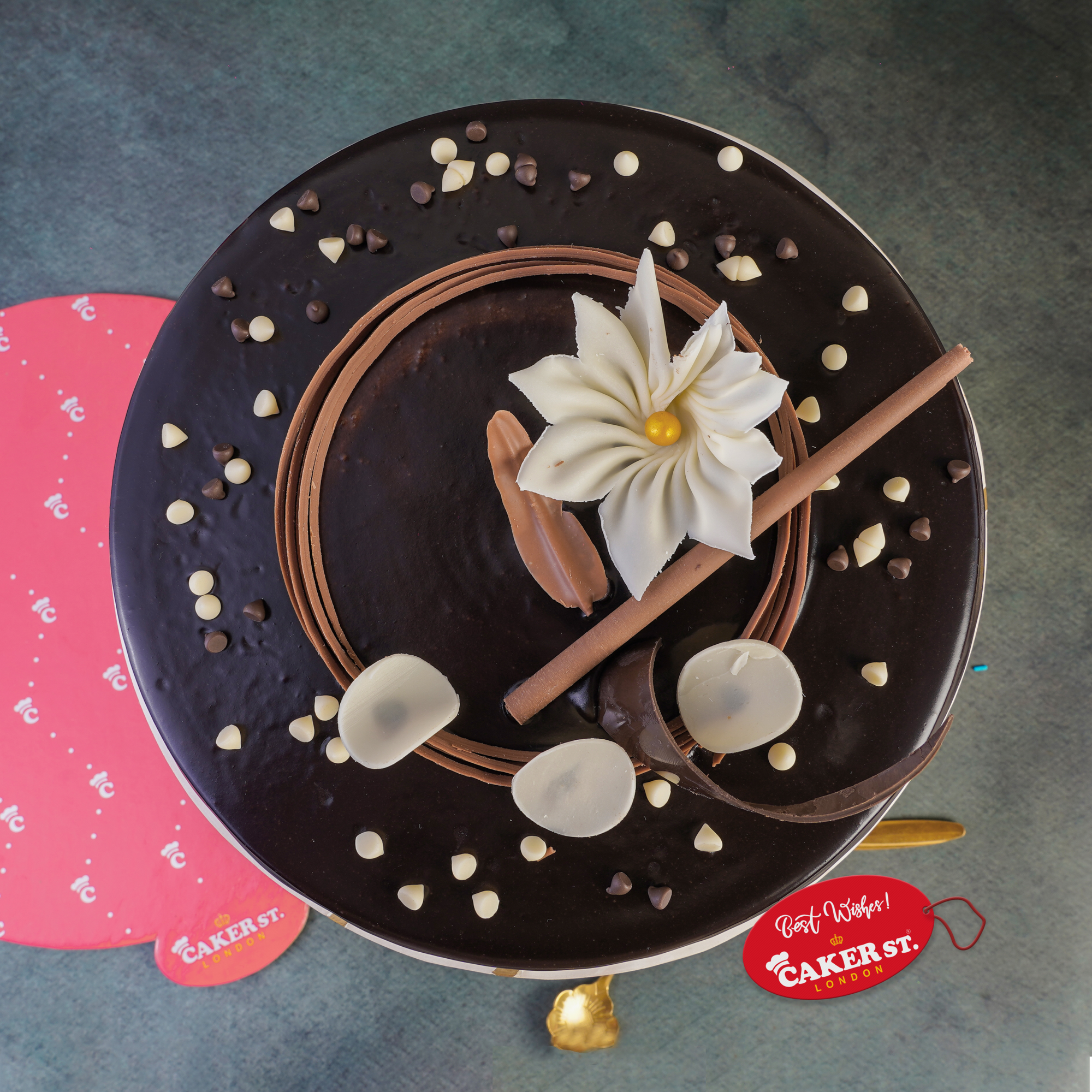 Premium Chocolate Indulgence Cake
