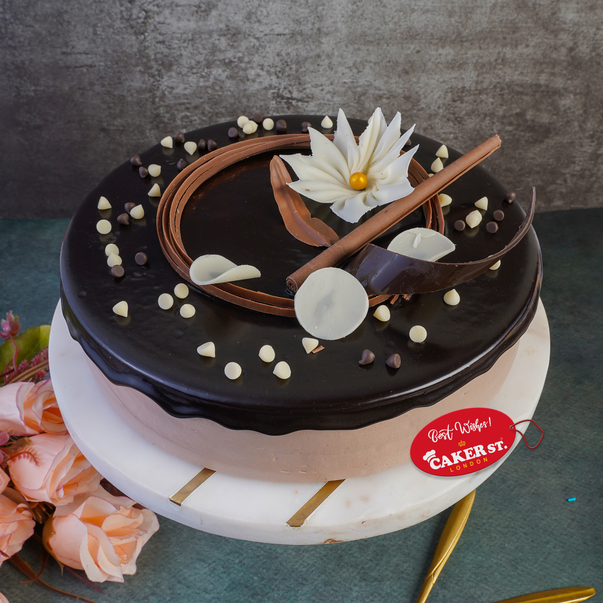 Premium Chocolate Indulgence Cake