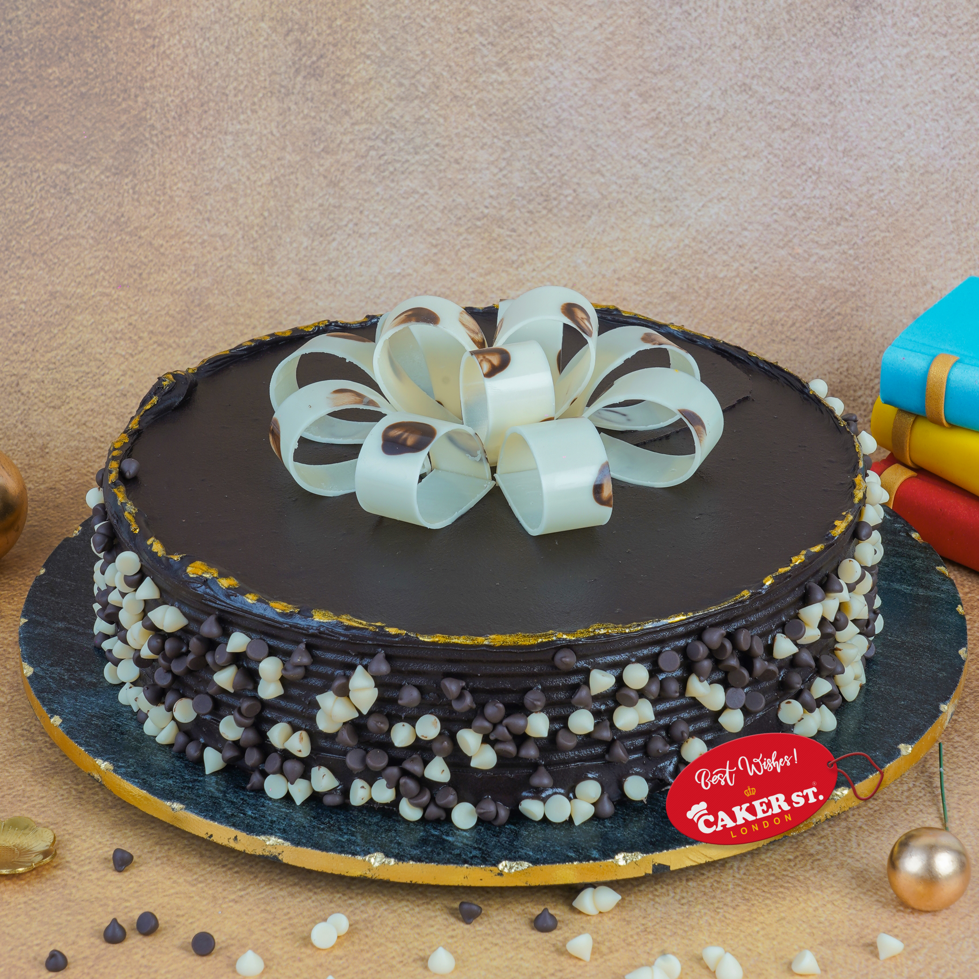 London Theme Celebration Cake