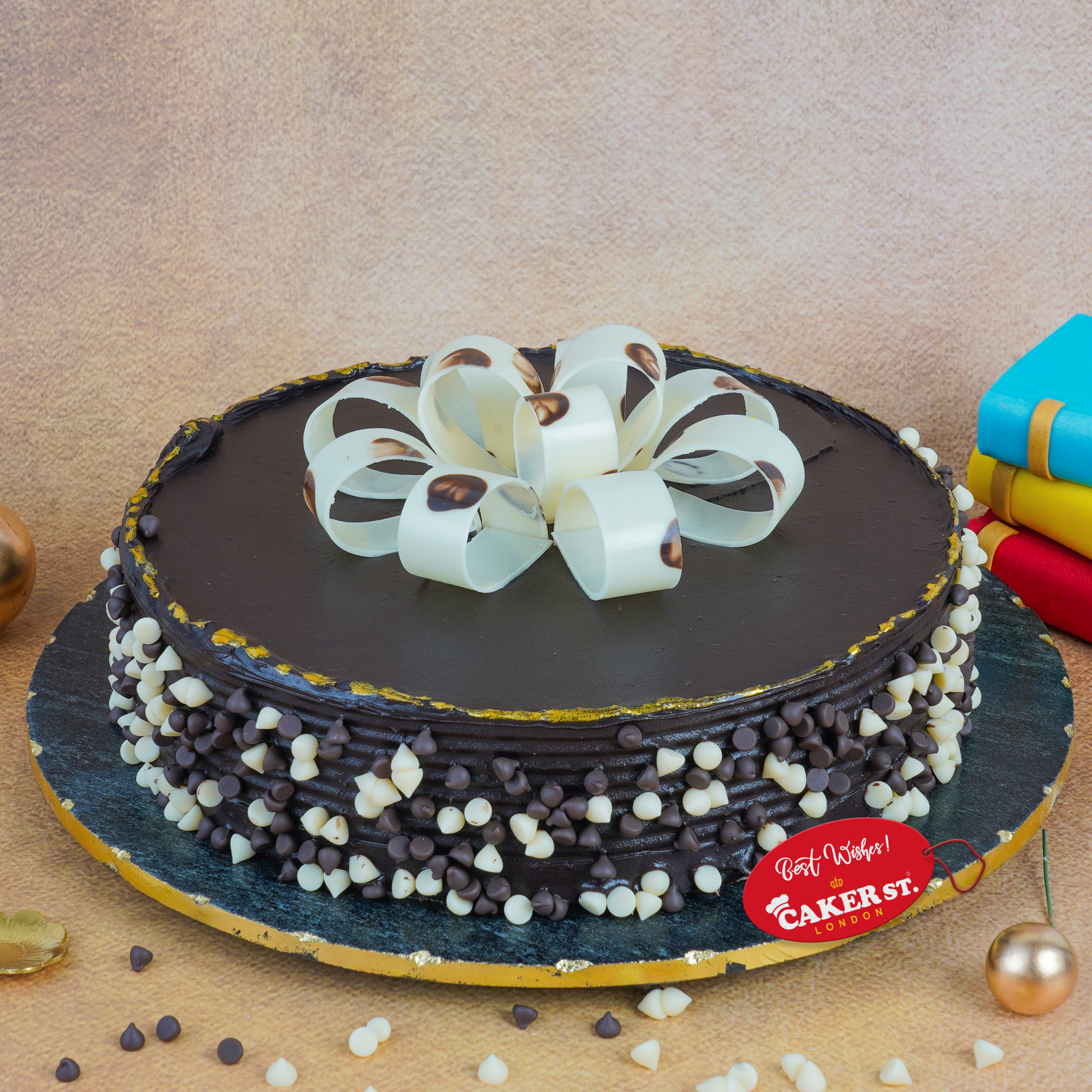London Theme Celebration Cake