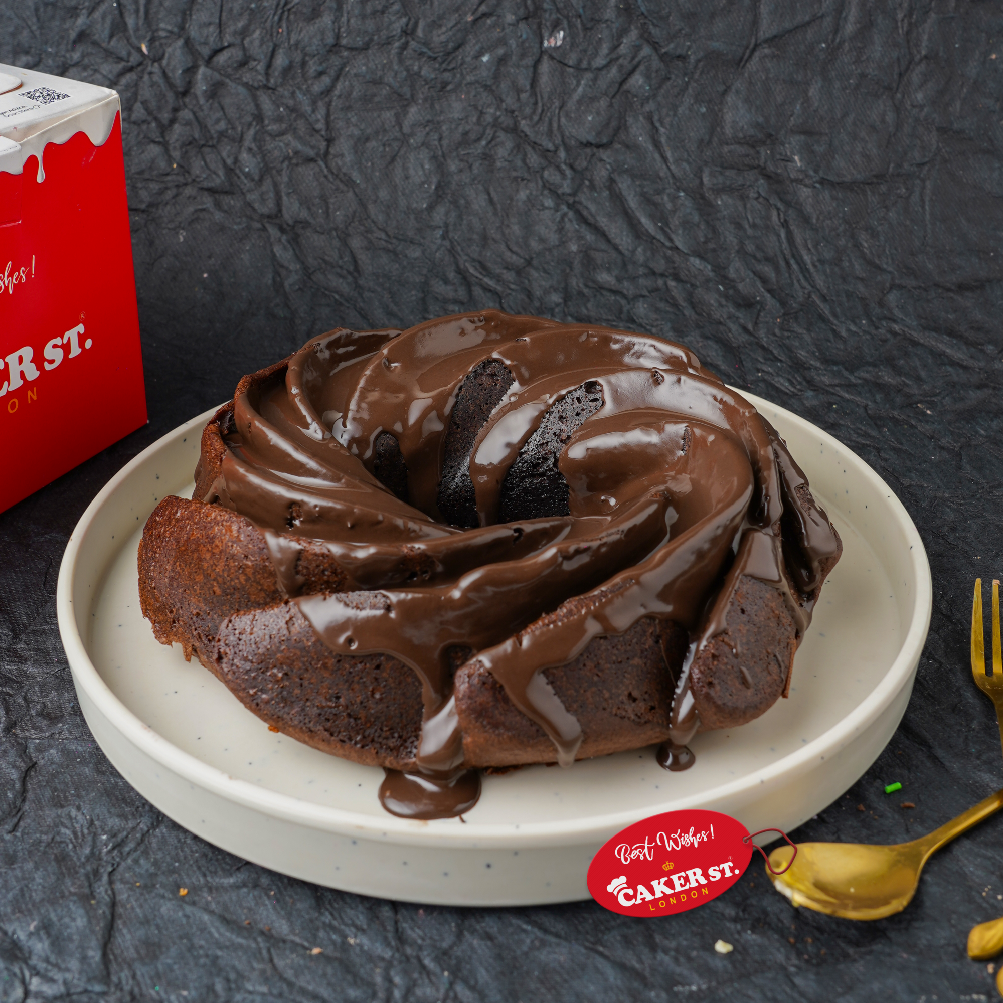 Classic Chocolate Drip Birthday Cake
