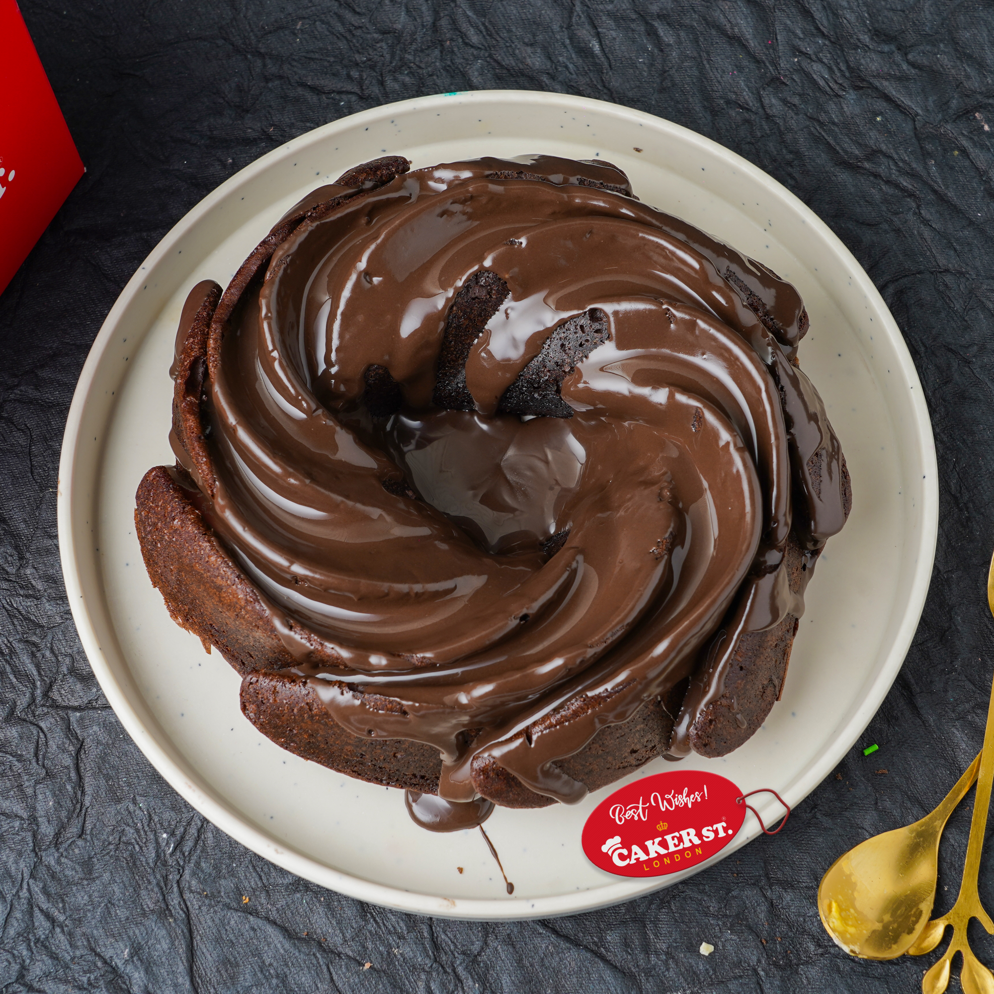 Classic Chocolate Drip Birthday Cake