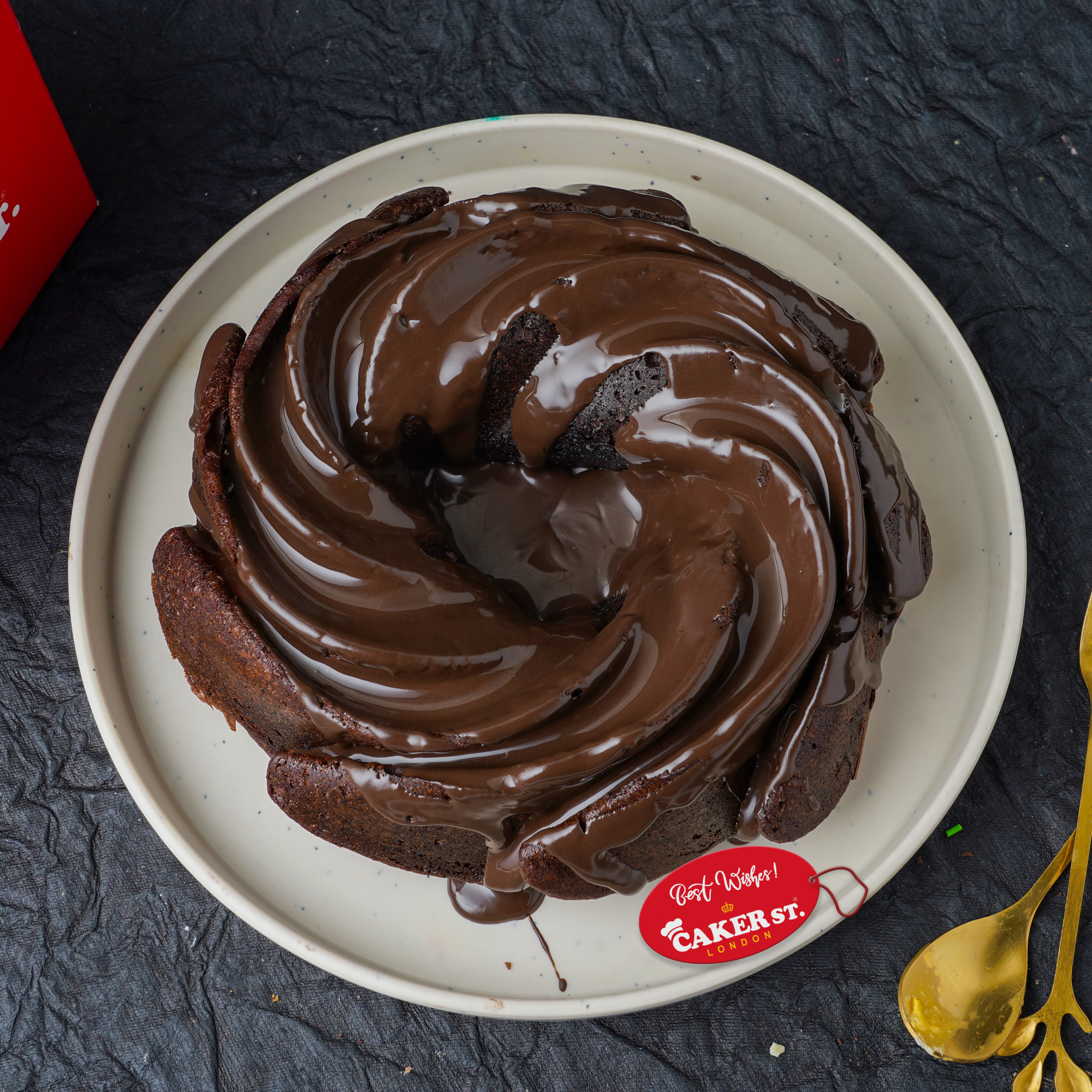 Classic Chocolate Drip Birthday Cake