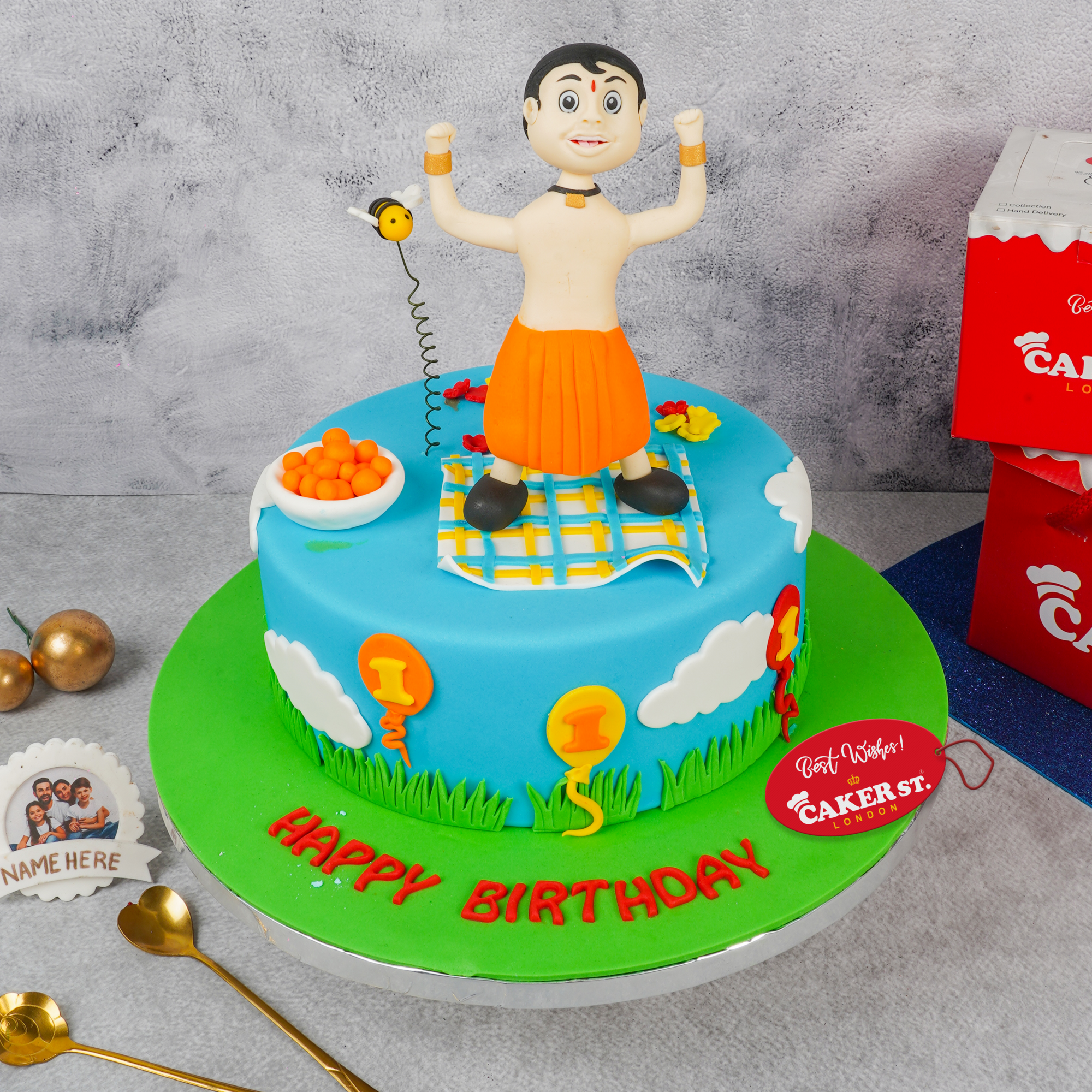Chhota Bheem Birthday Cake