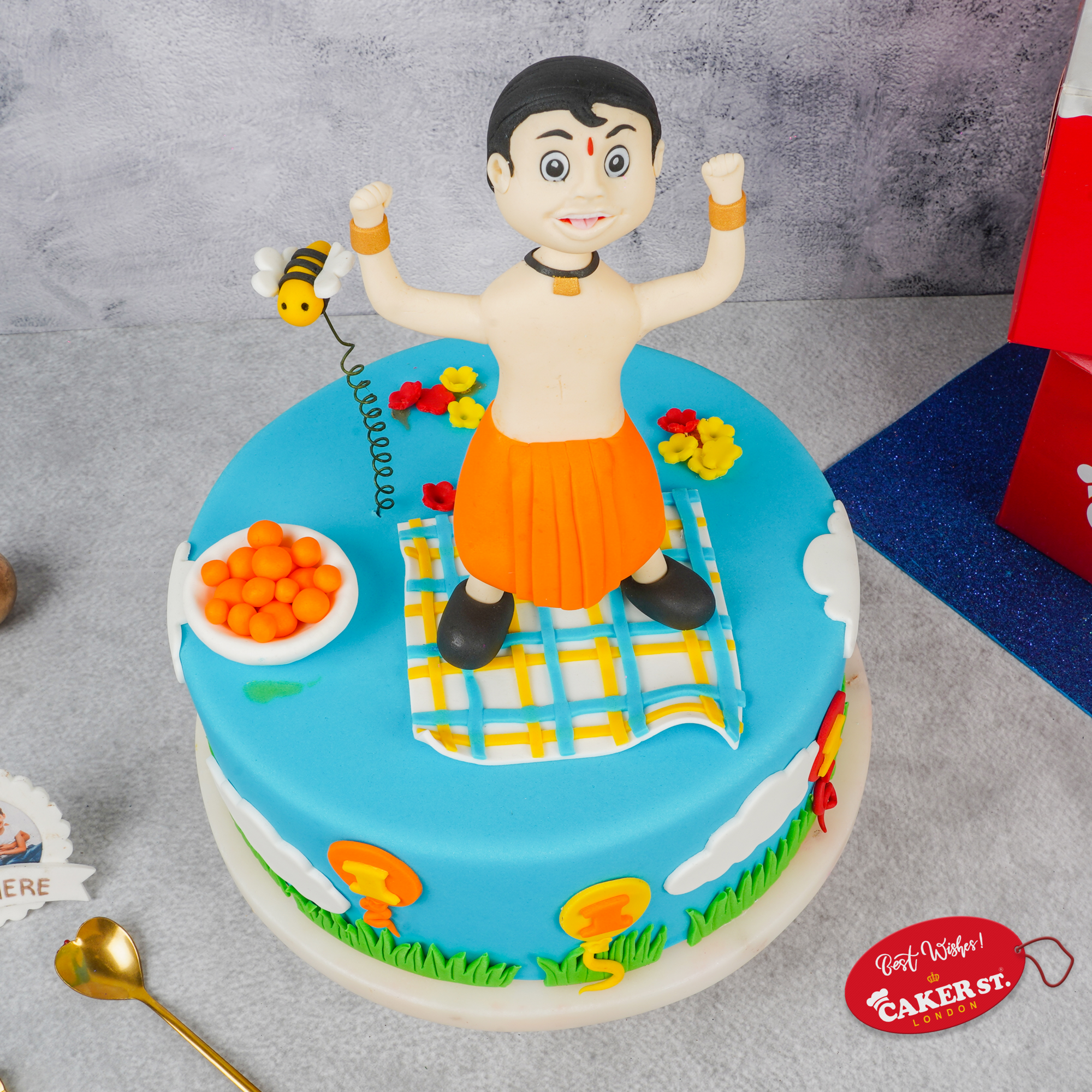 Chhota Bheem Birthday Cake