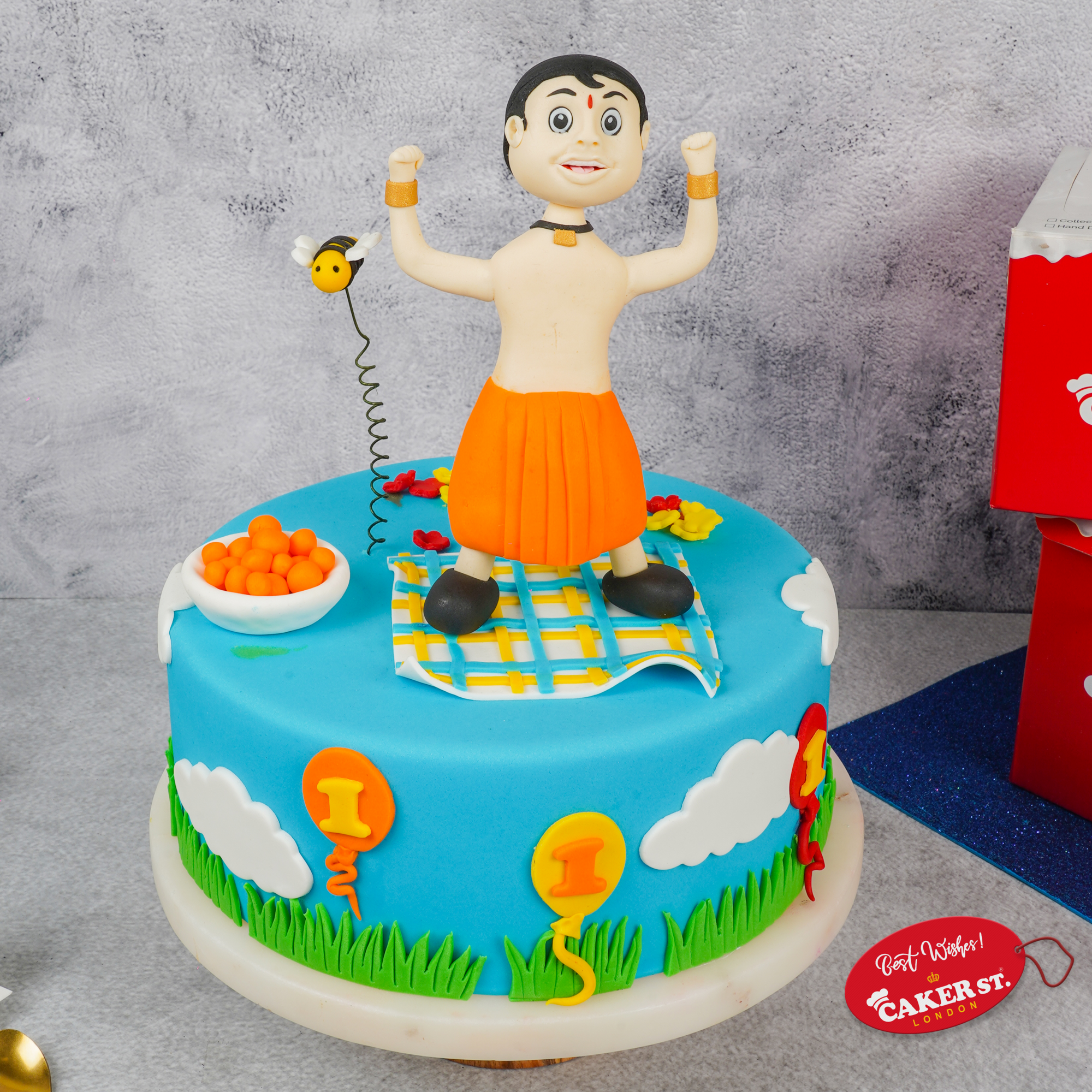 Chhota Bheem Birthday Cake