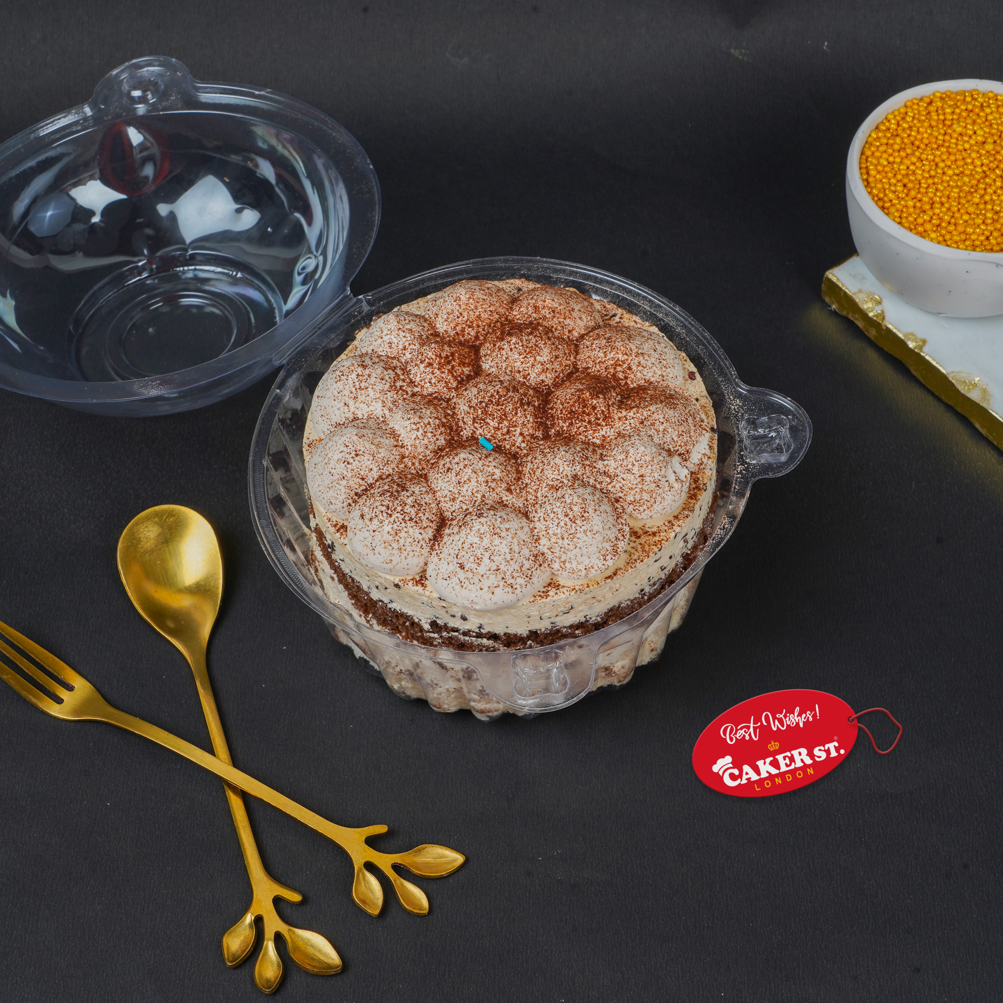 Classic Tiramisu Cake