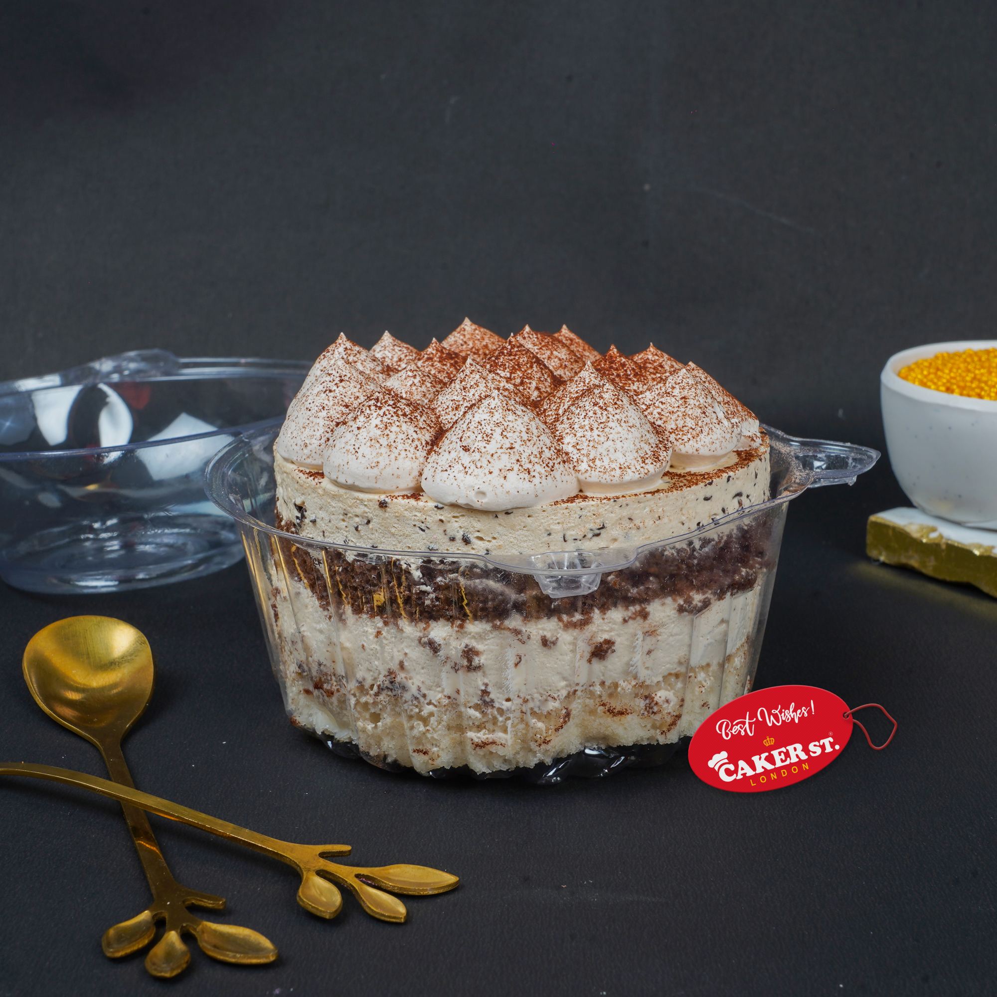 Classic Tiramisu Cake