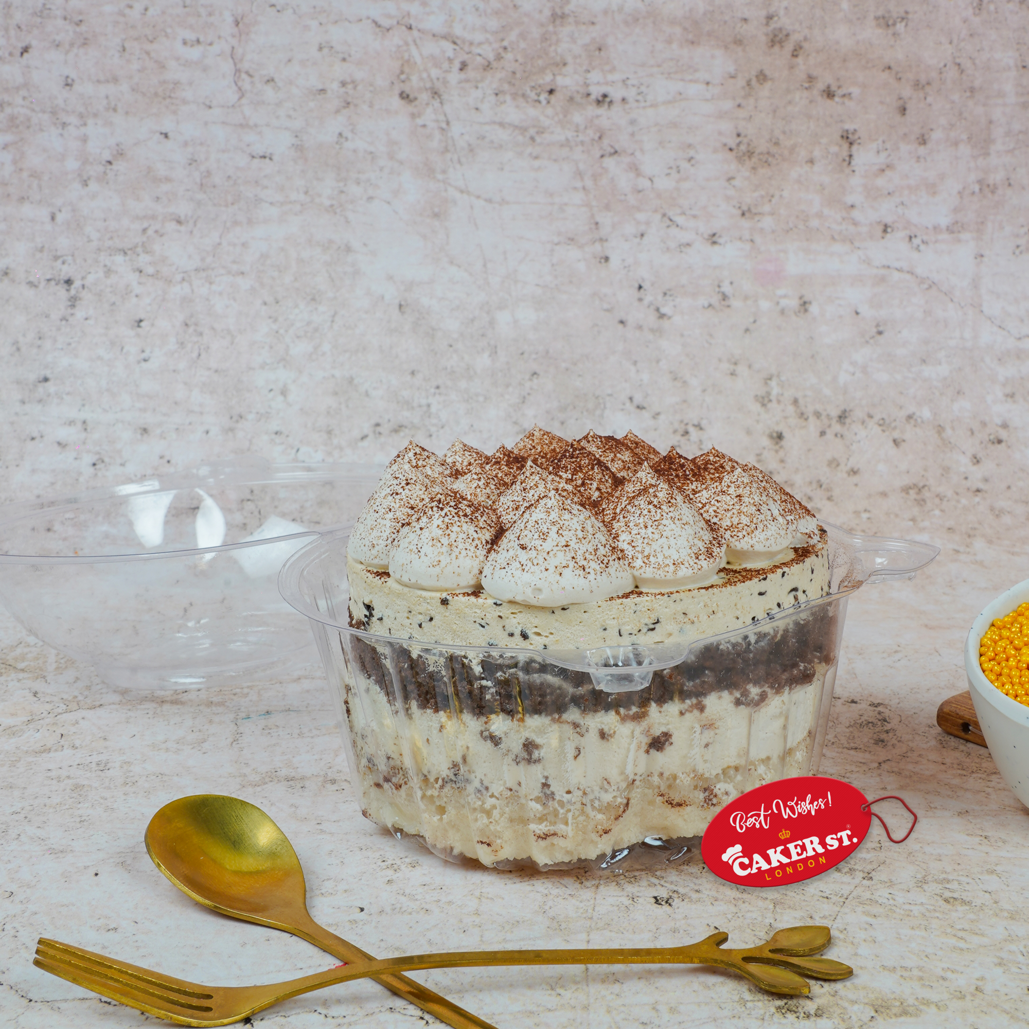 Classic Tiramisu Cake