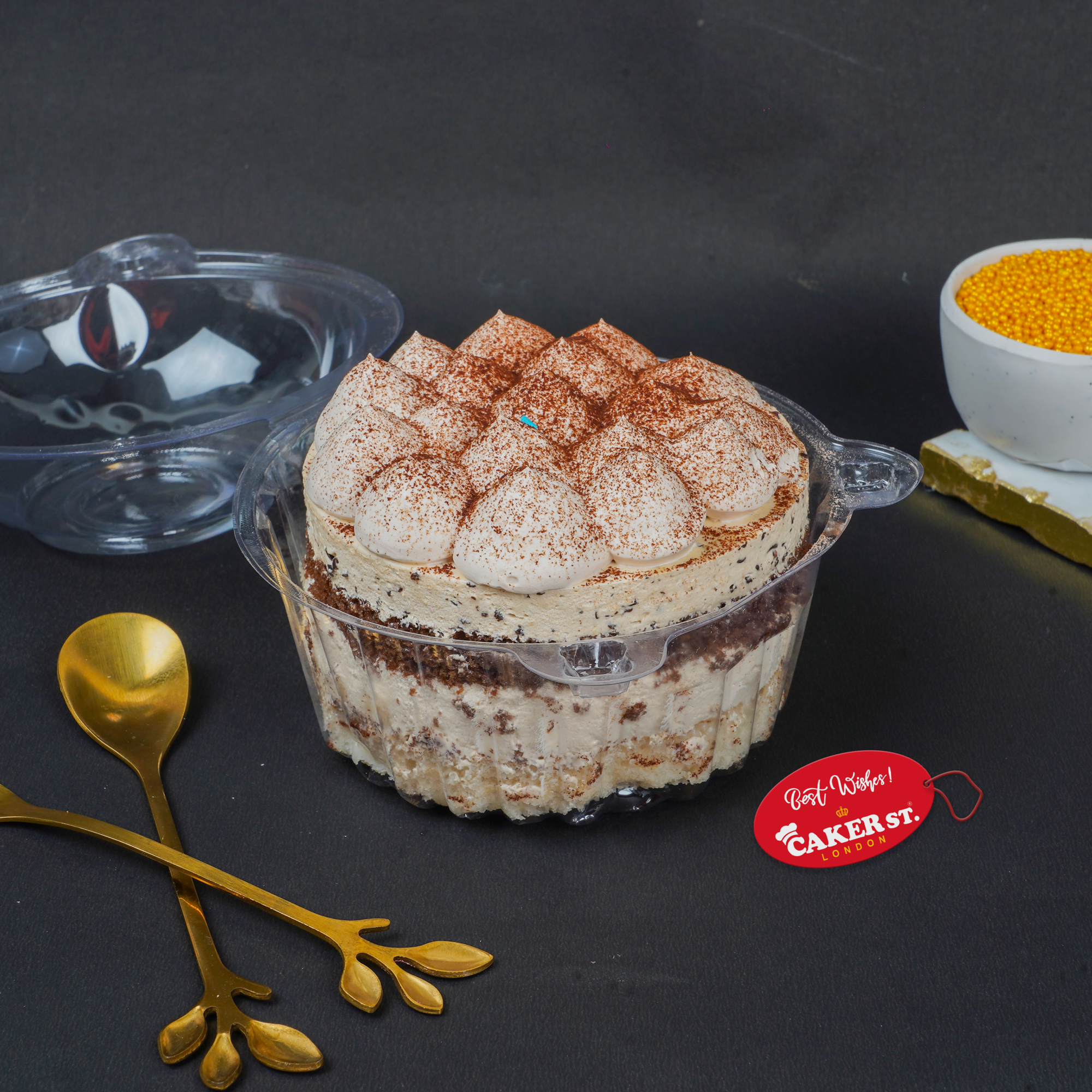 Classic Tiramisu Cake