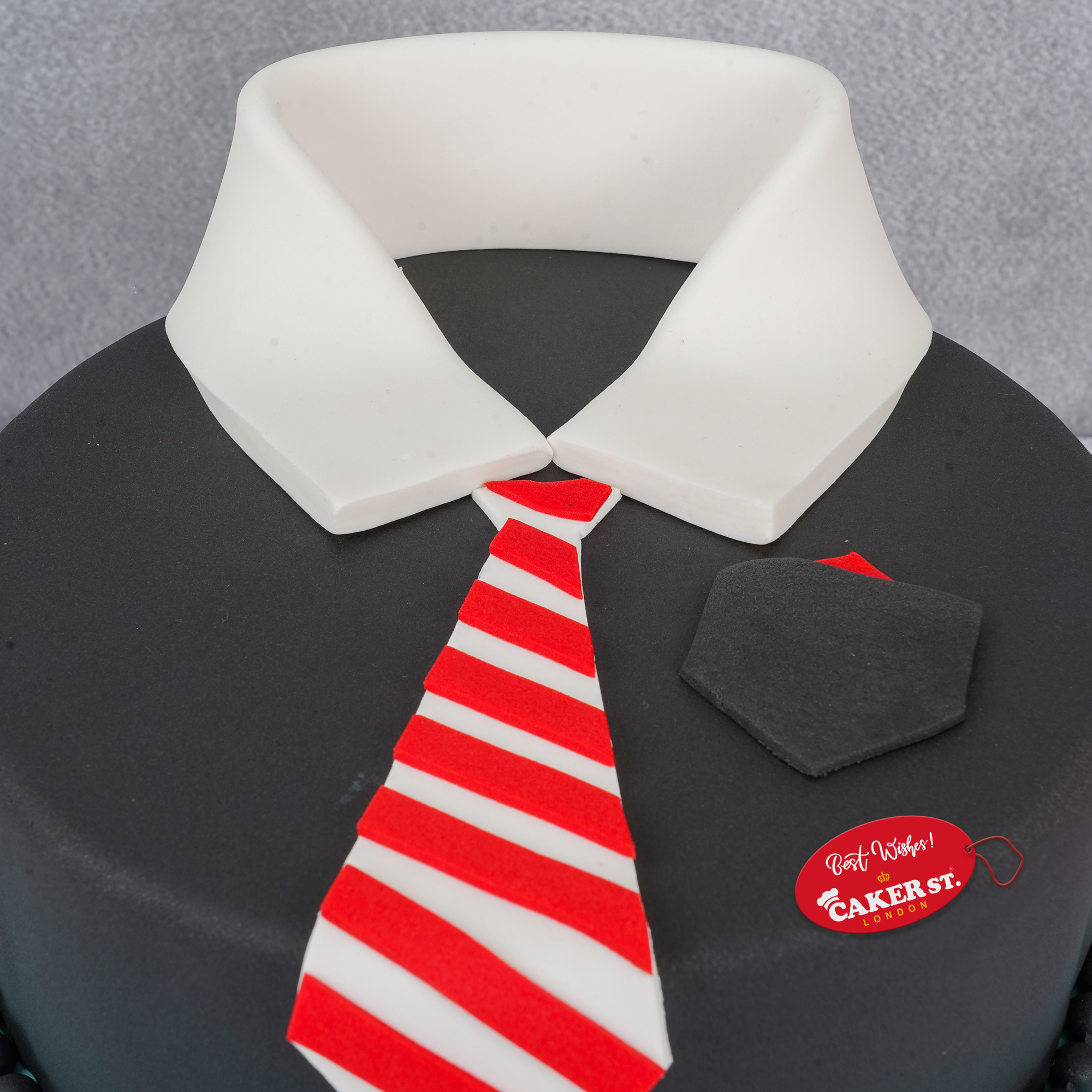 Shirt and Tie Birthday Cake for Men