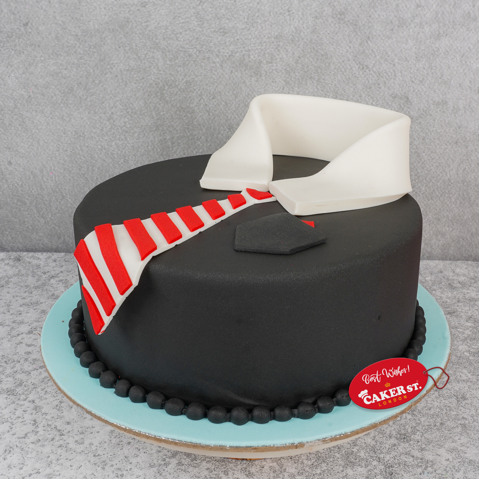 Shirt and Tie Birthday Cake for Men