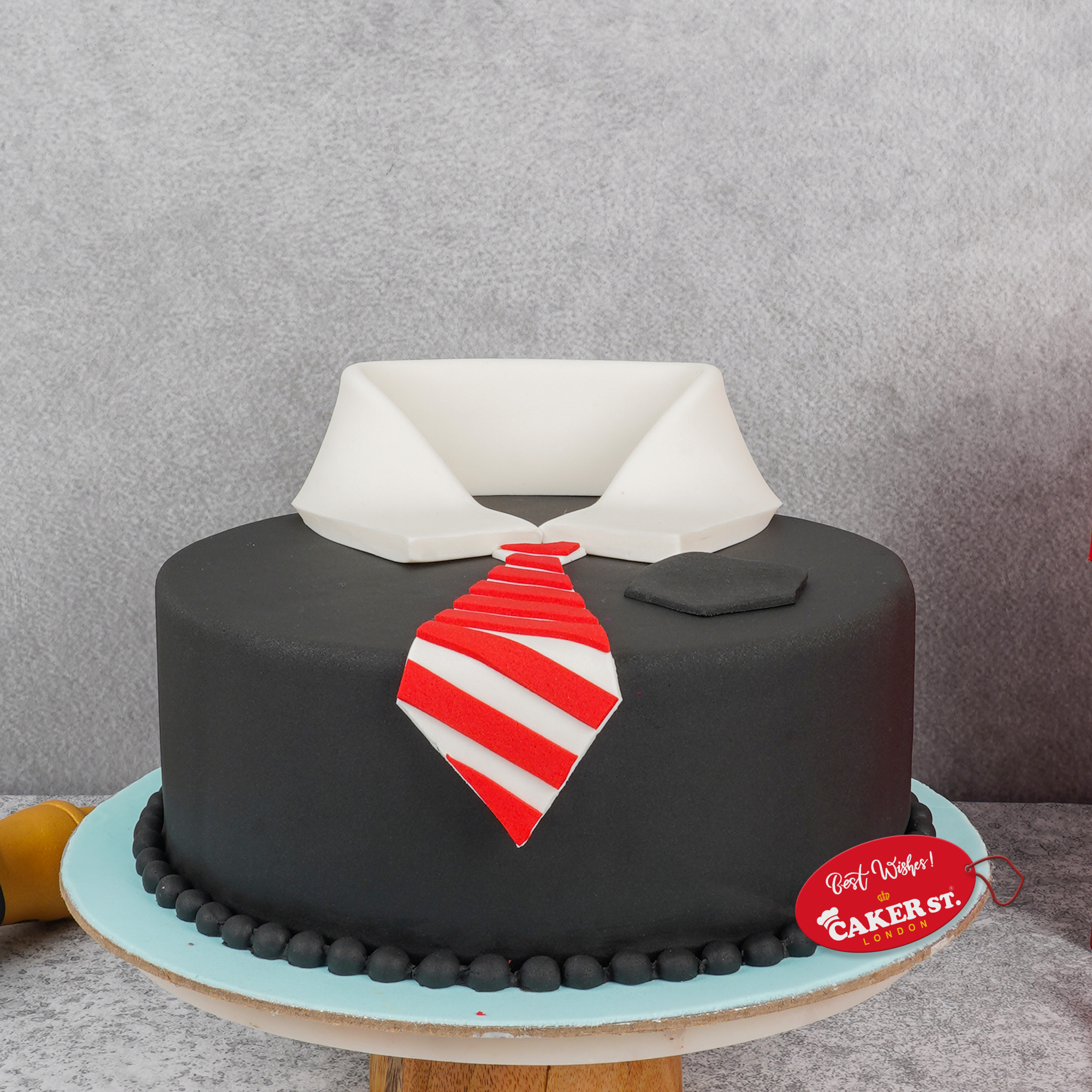 Shirt and Tie Birthday Cake for Men