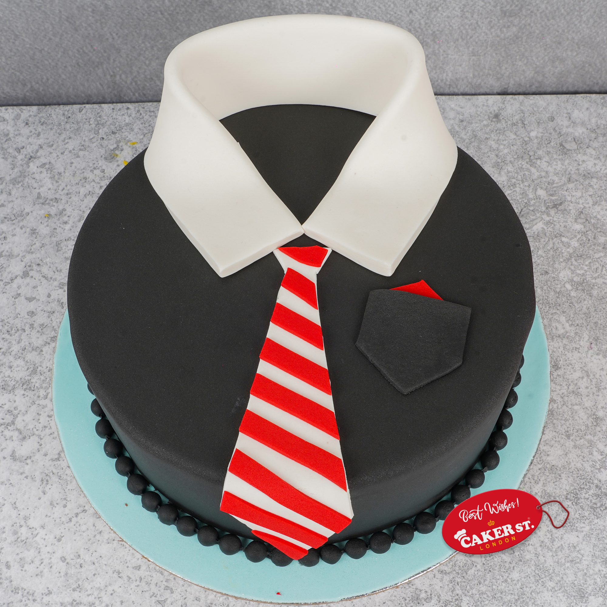 Shirt and Tie Birthday Cake for Men