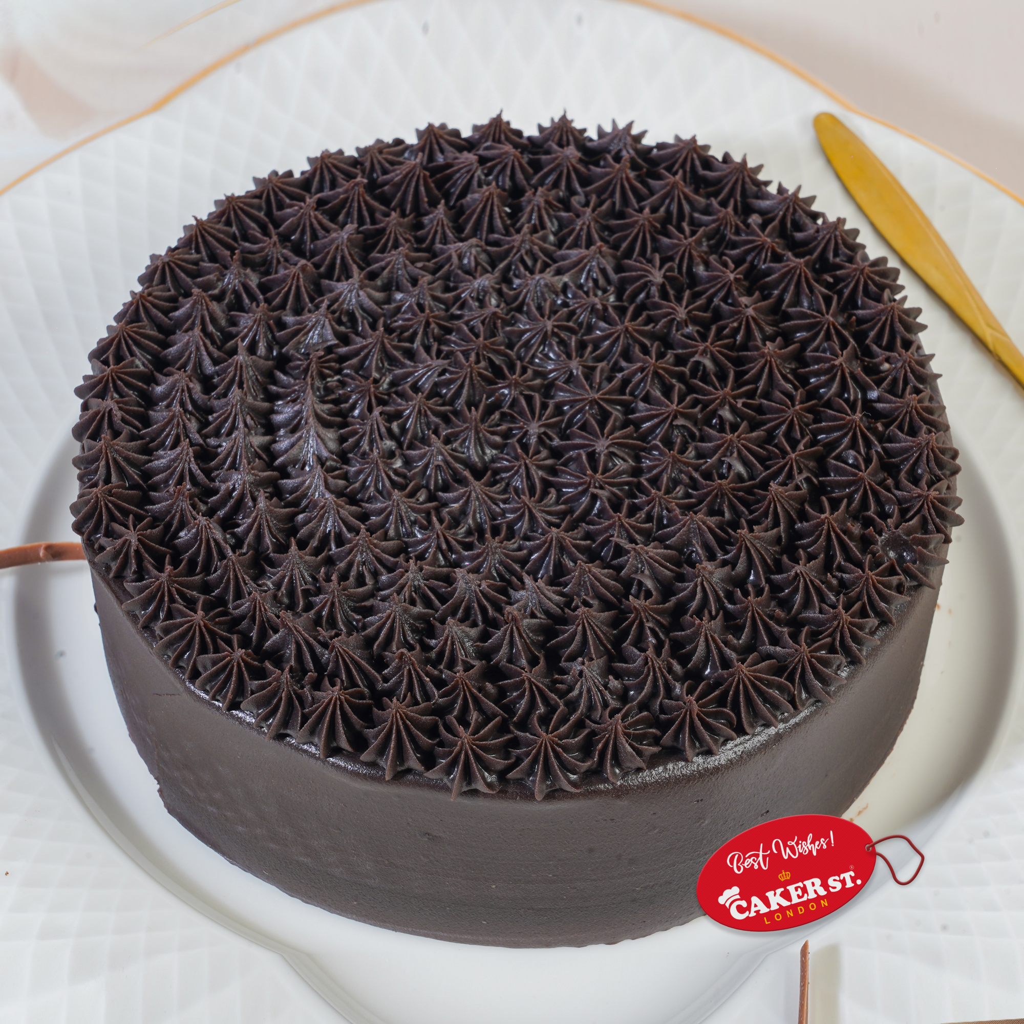 Classic Chocolate Birthday Cake