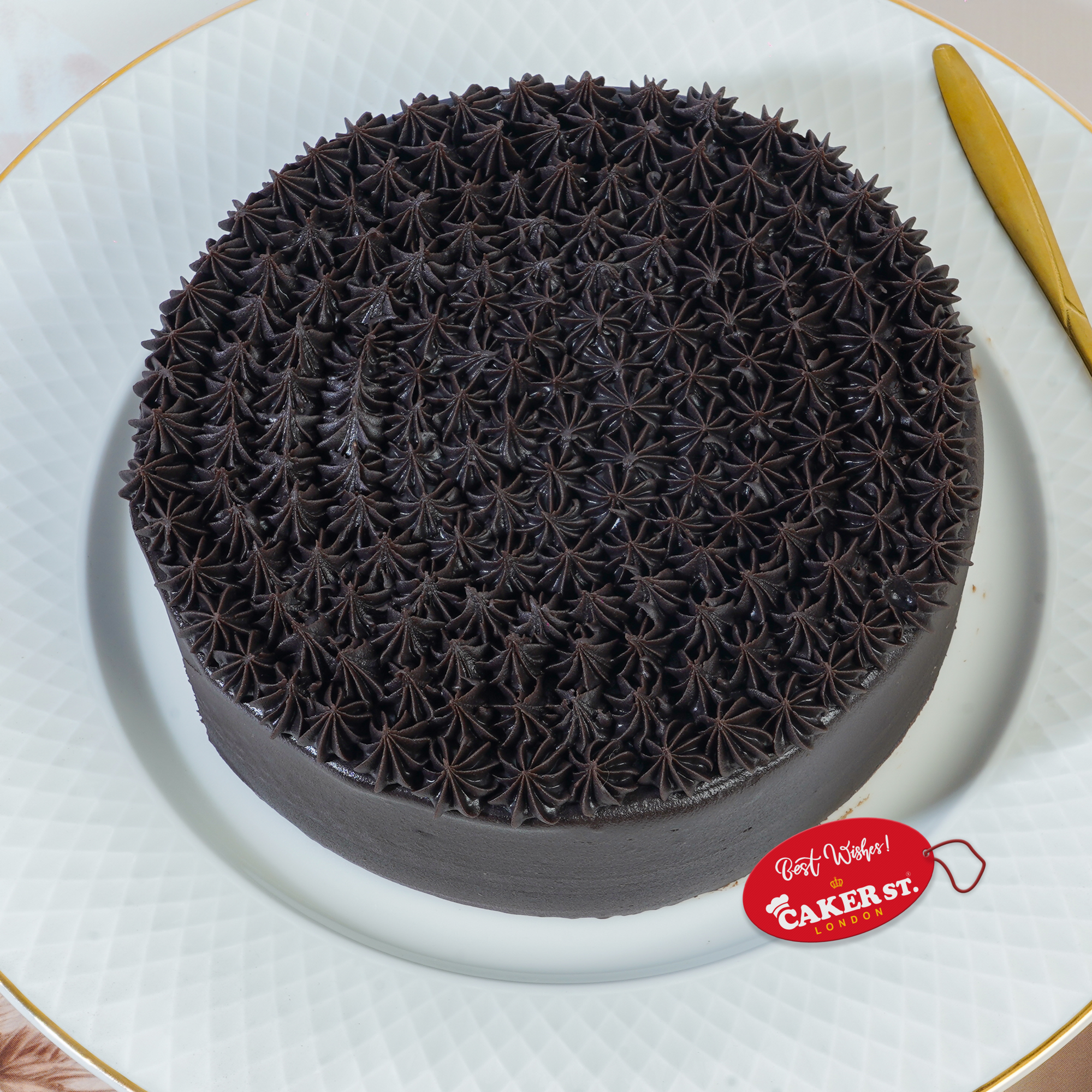 Classic Chocolate Birthday Cake