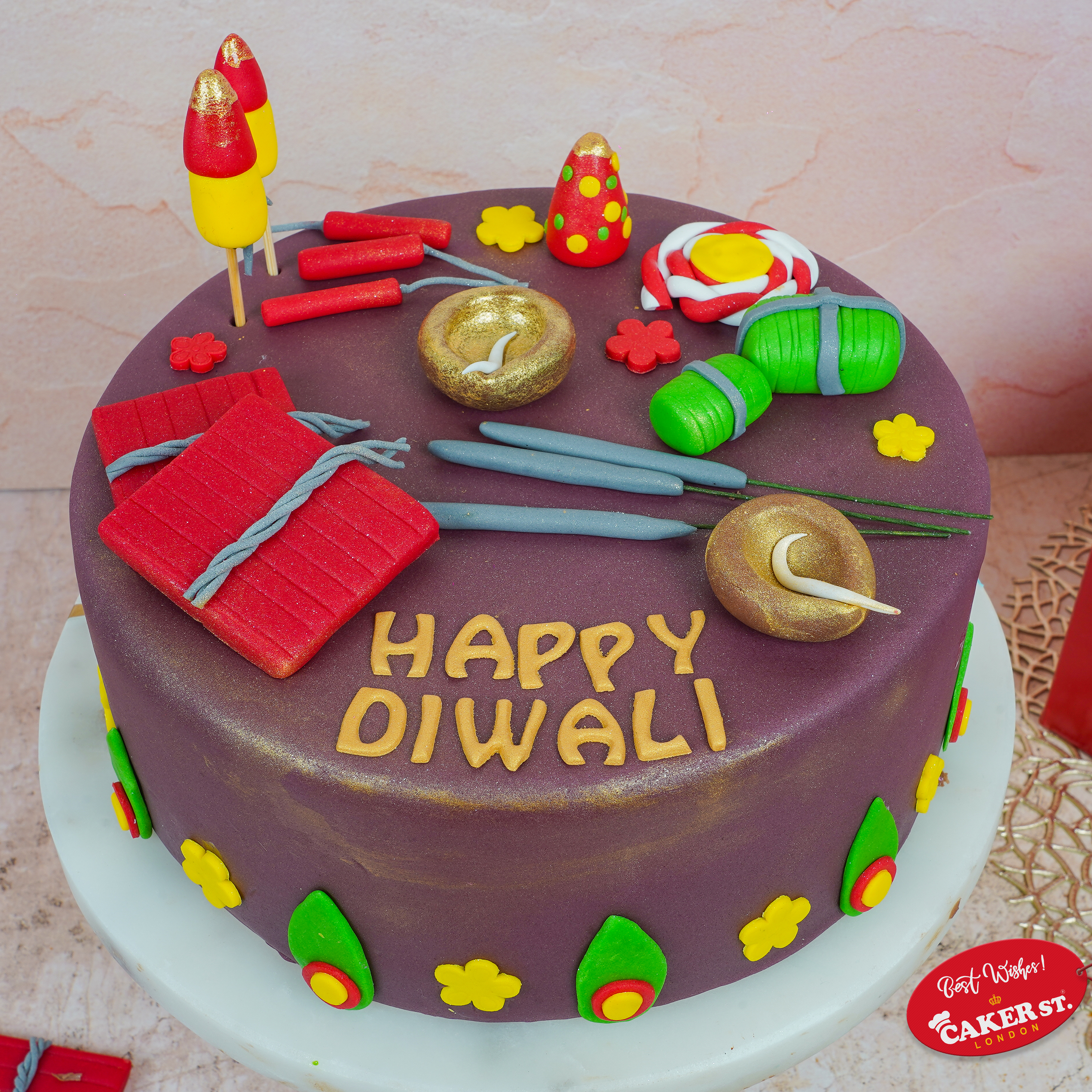 Diwali Celebration Cake
