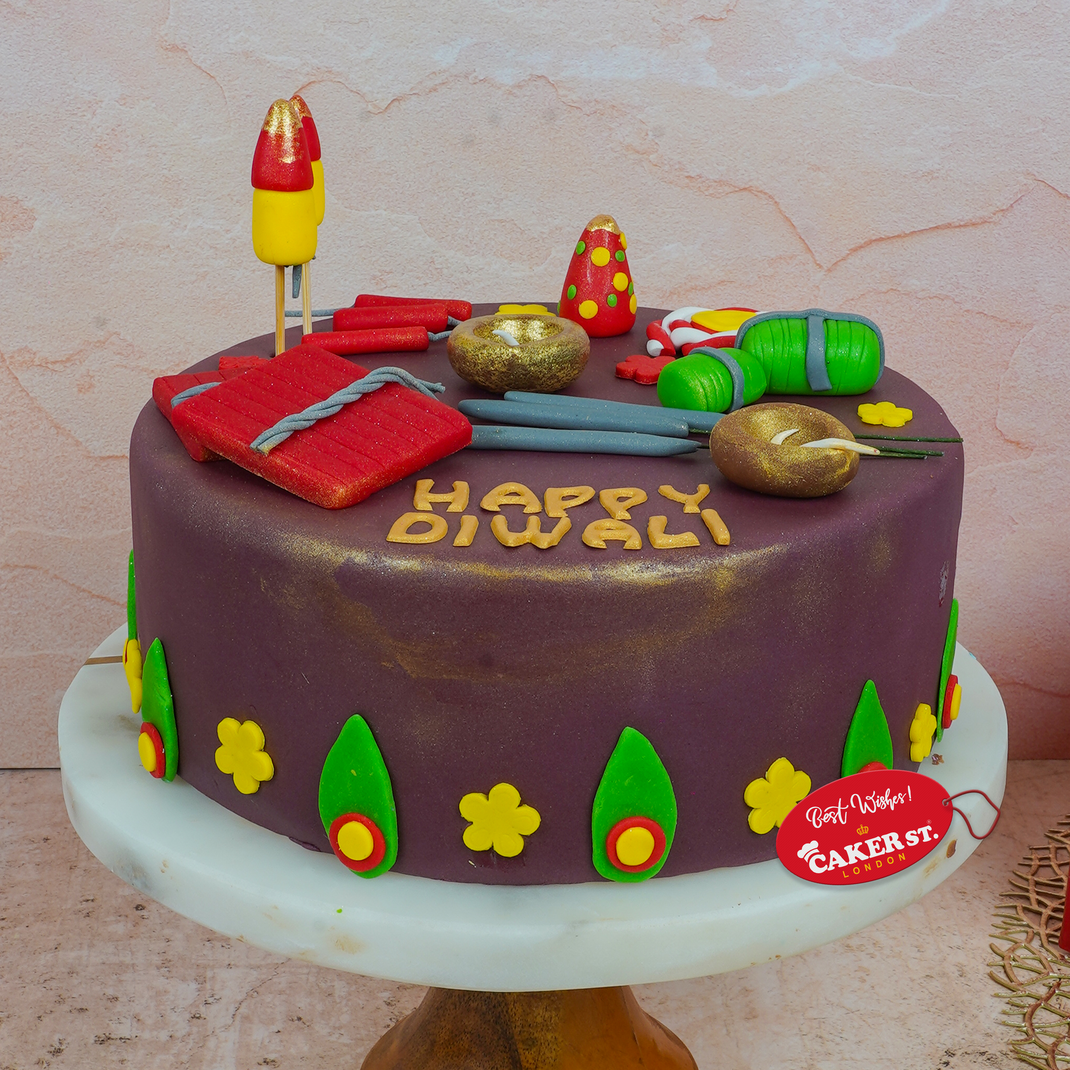 Diwali Celebration Cake