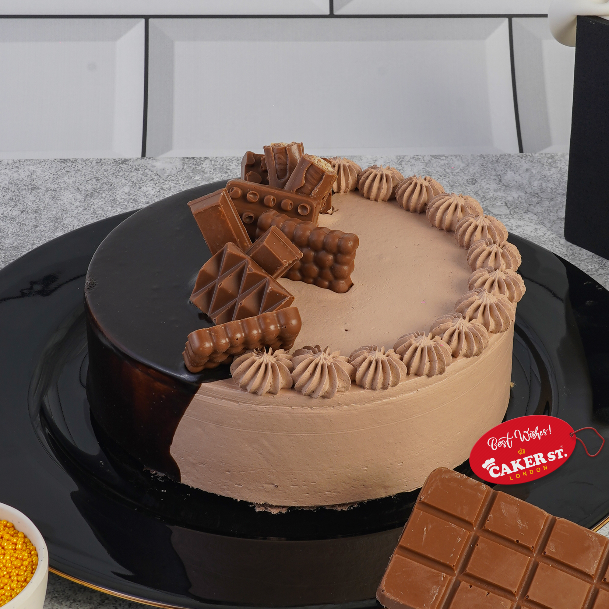 Decadent Chocolate Birthday Cake