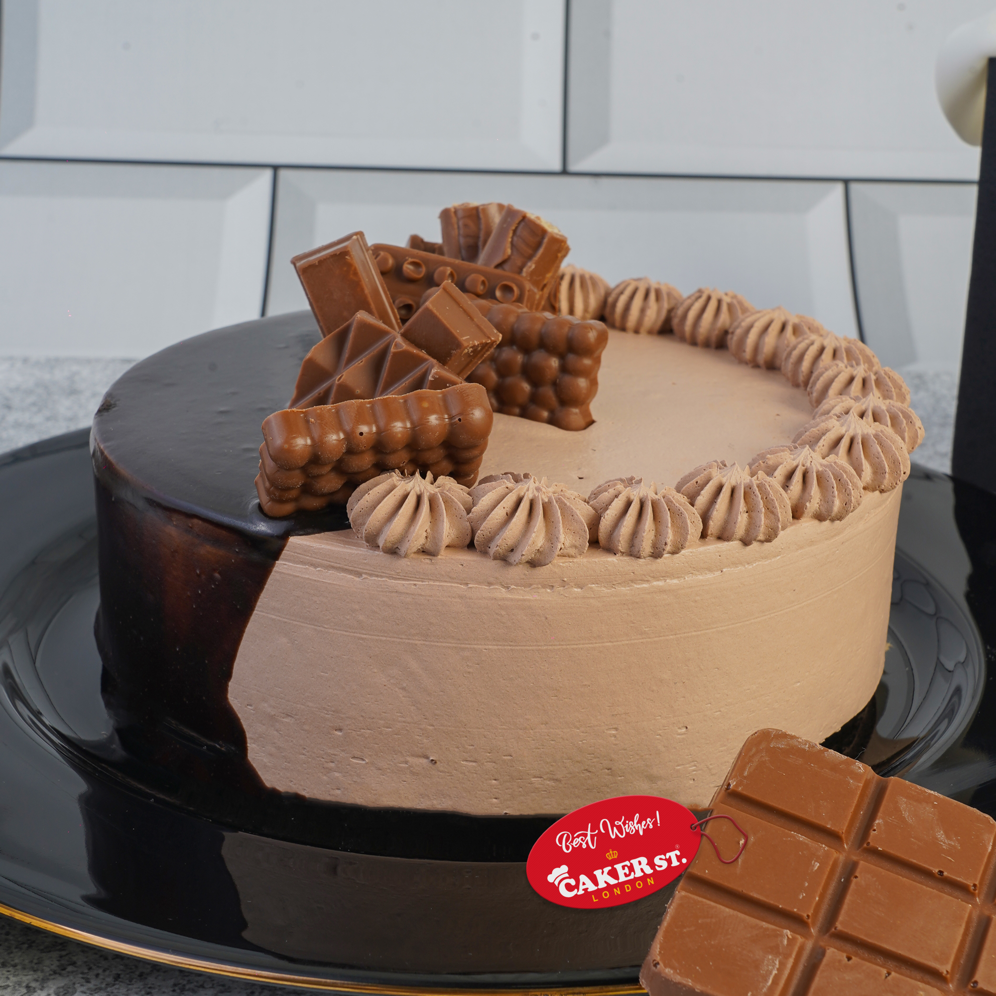 Decadent Chocolate Birthday Cake