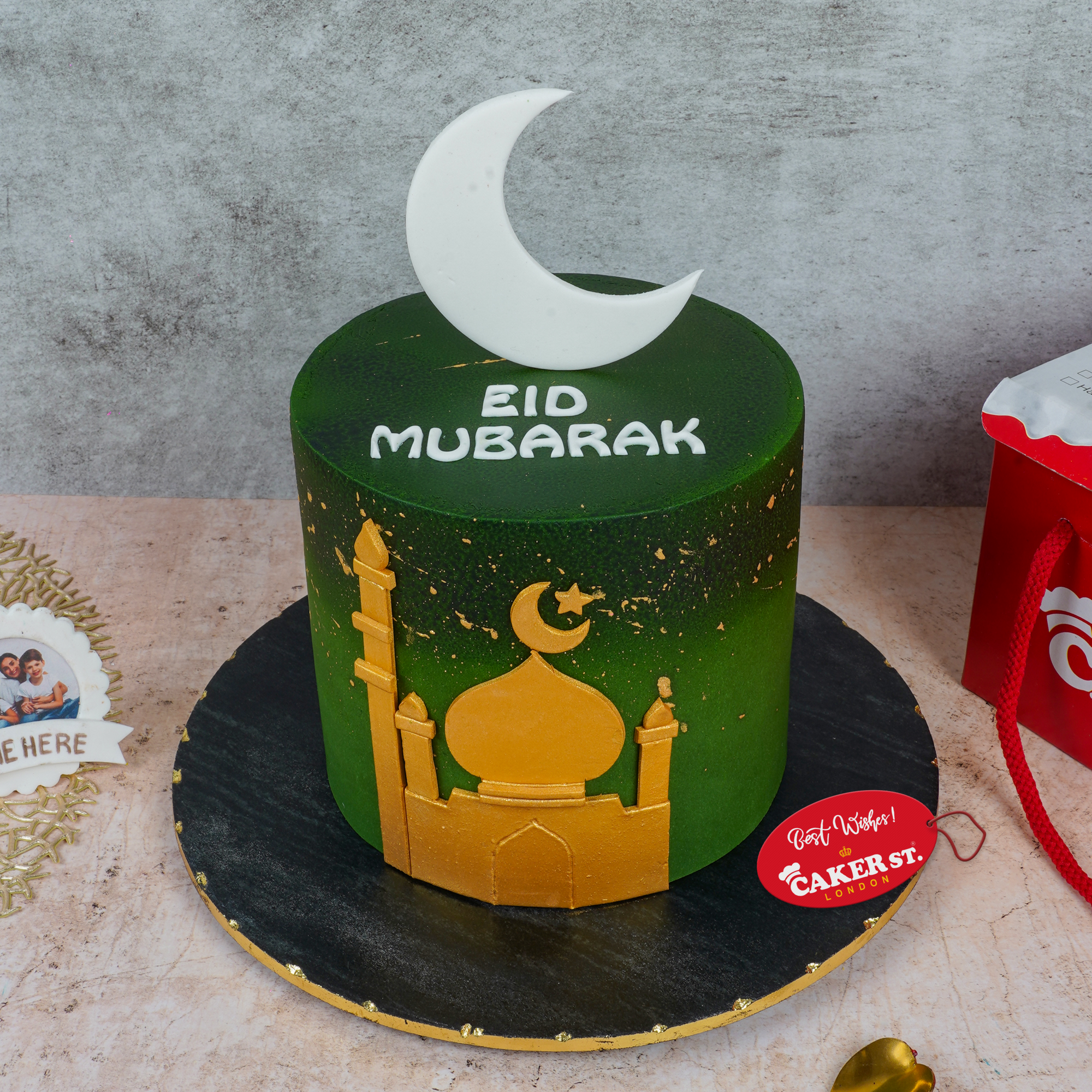 Mubarak Religious Celebration Cake