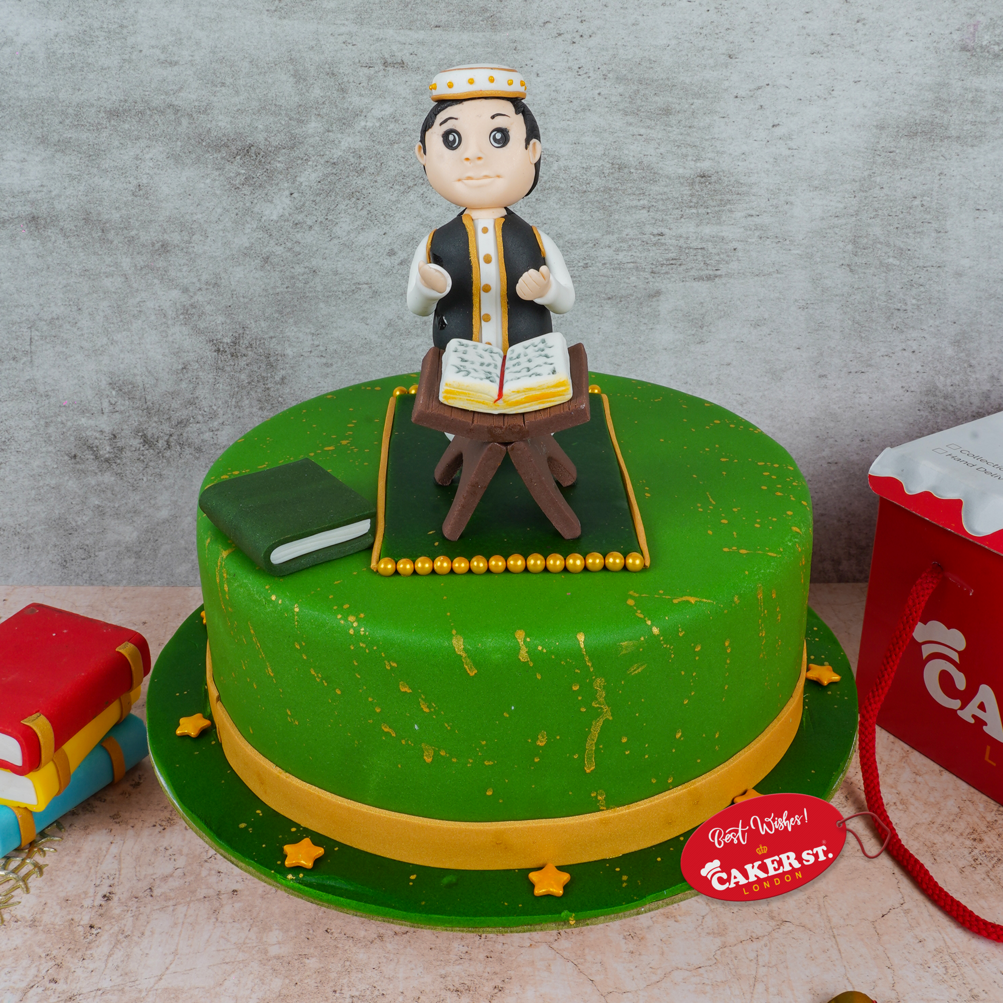 Mubarak Religious Celebration Cake
