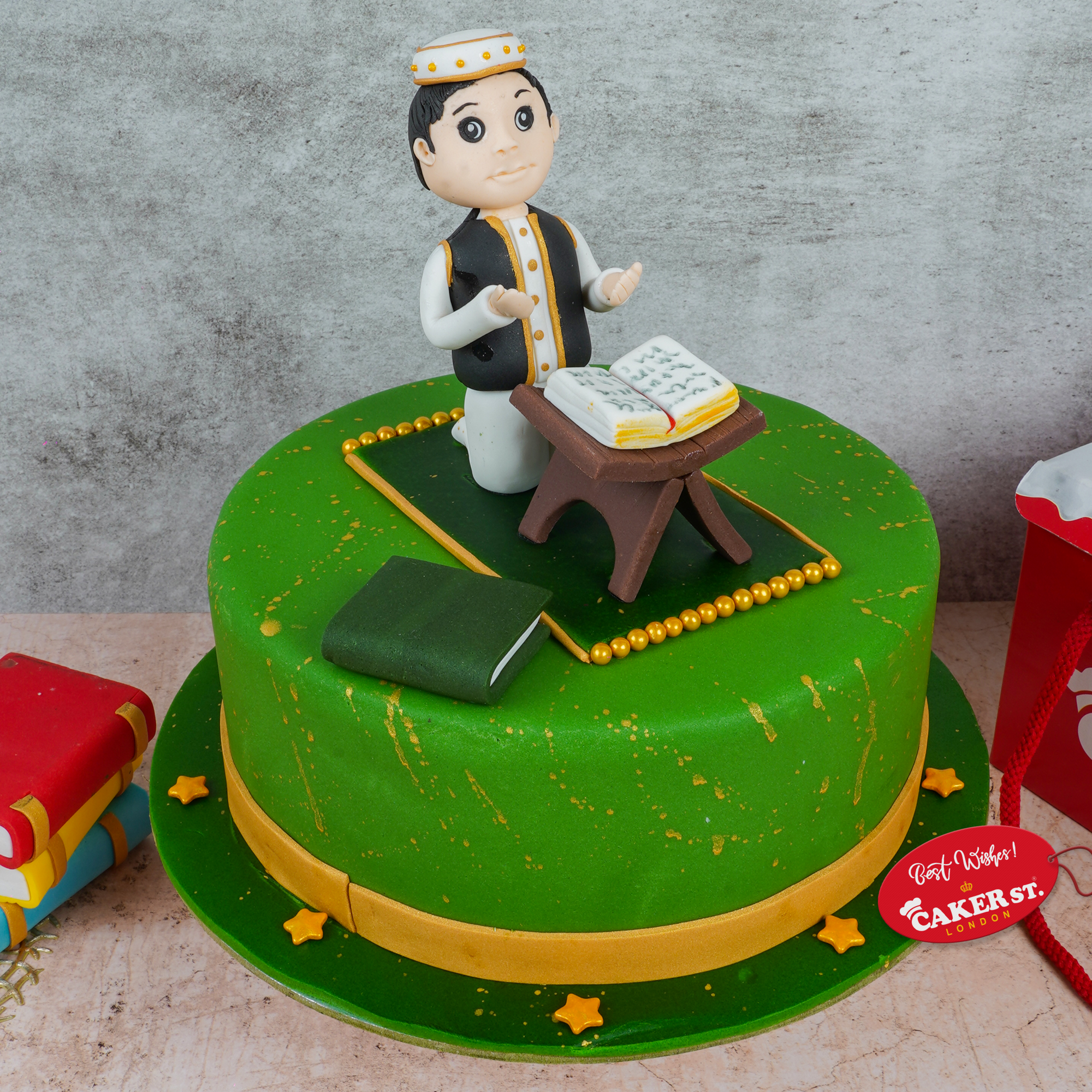 Mubarak Religious Celebration Cake