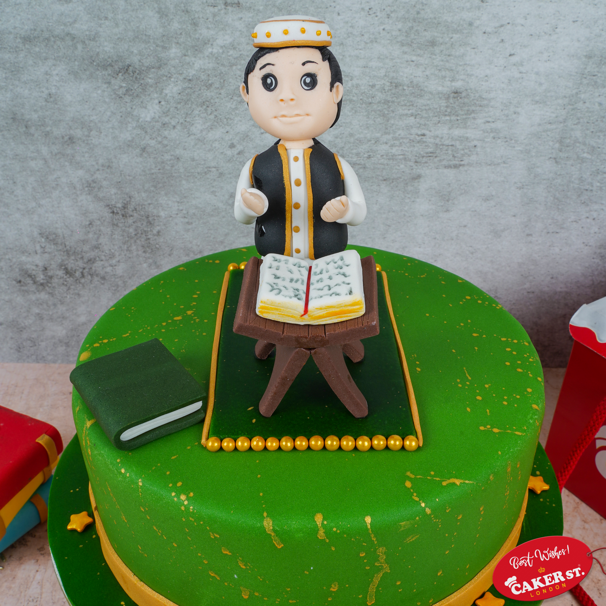 Mubarak Religious Celebration Cake