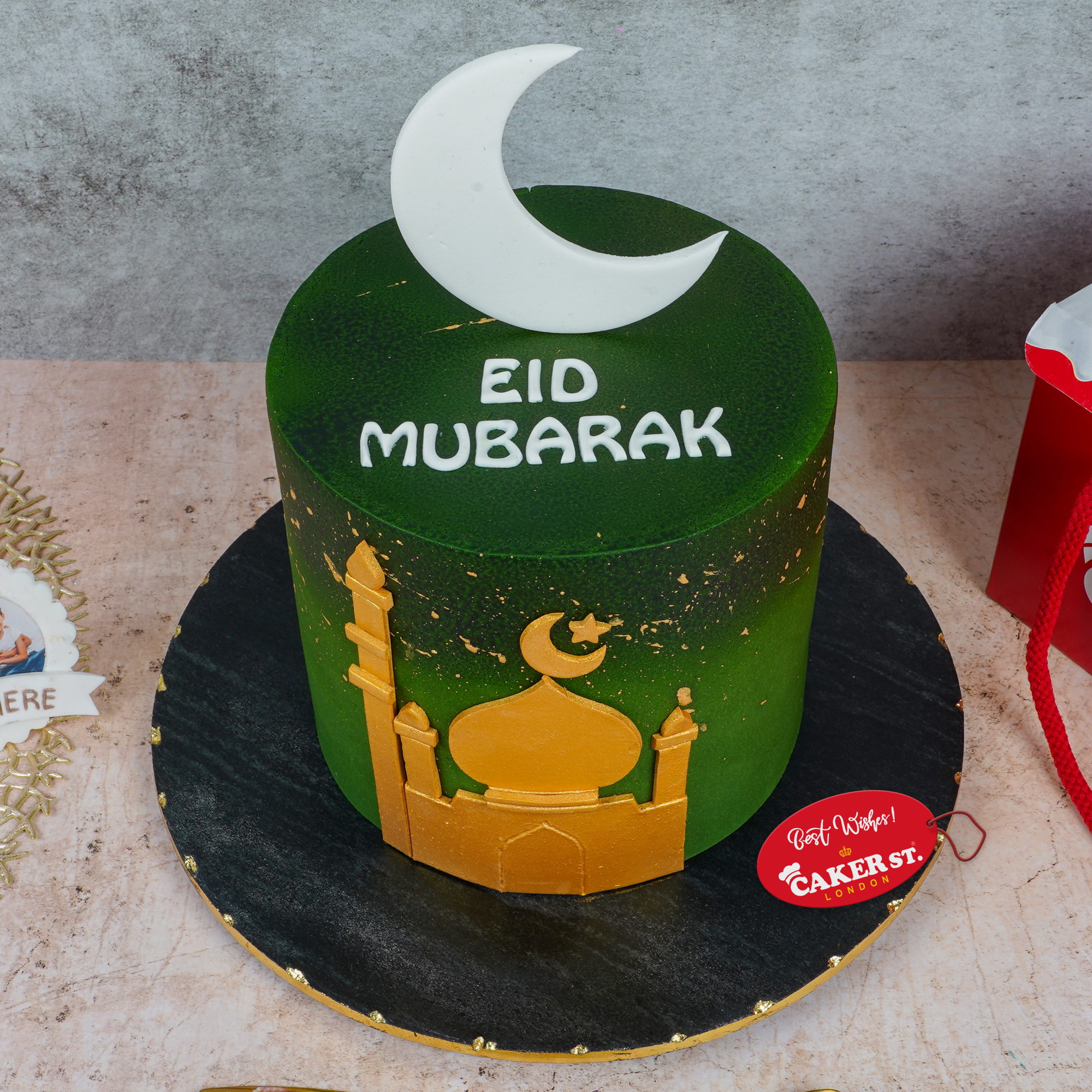 Mubarak Religious Celebration Cake