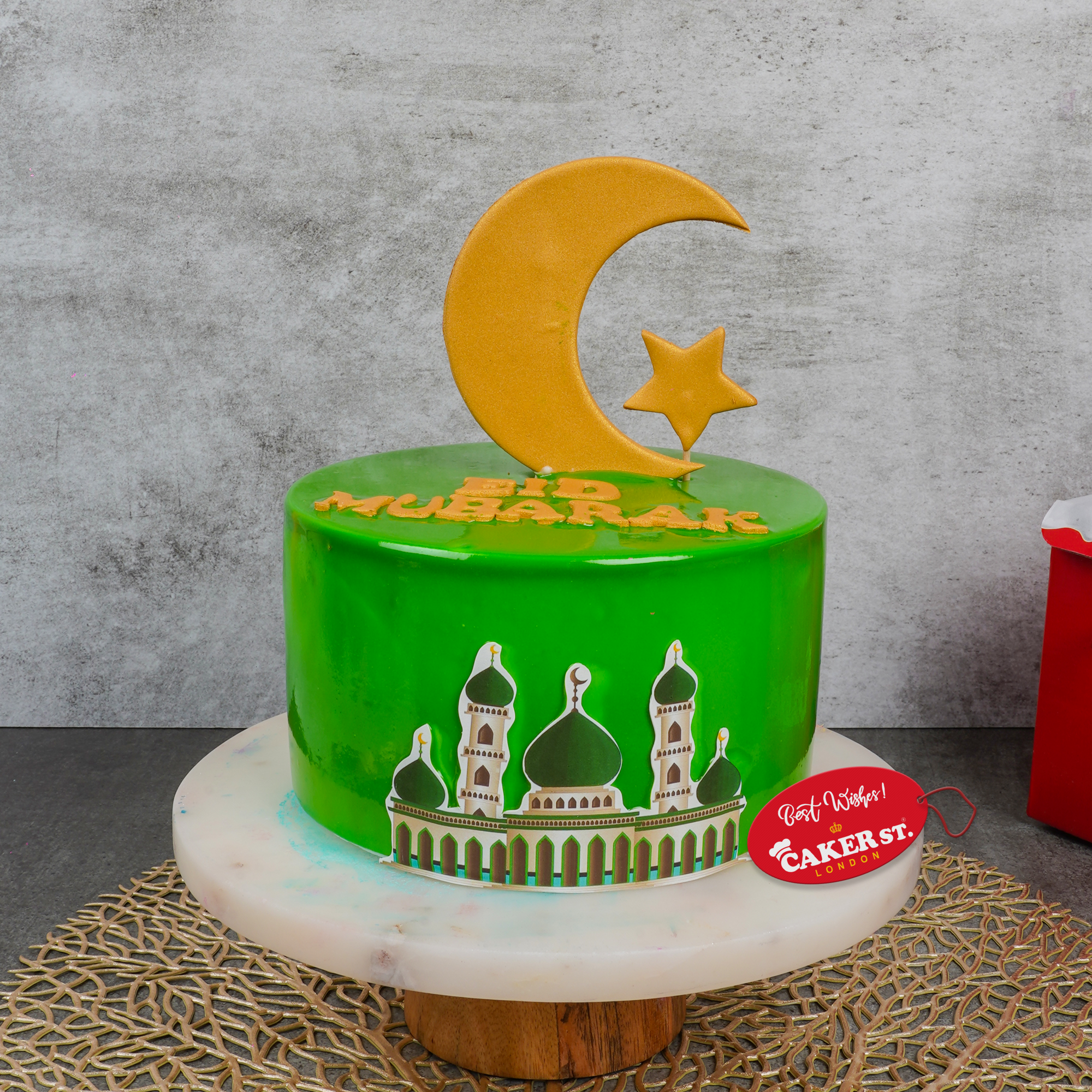 Eid Mubarak Celebration Cake