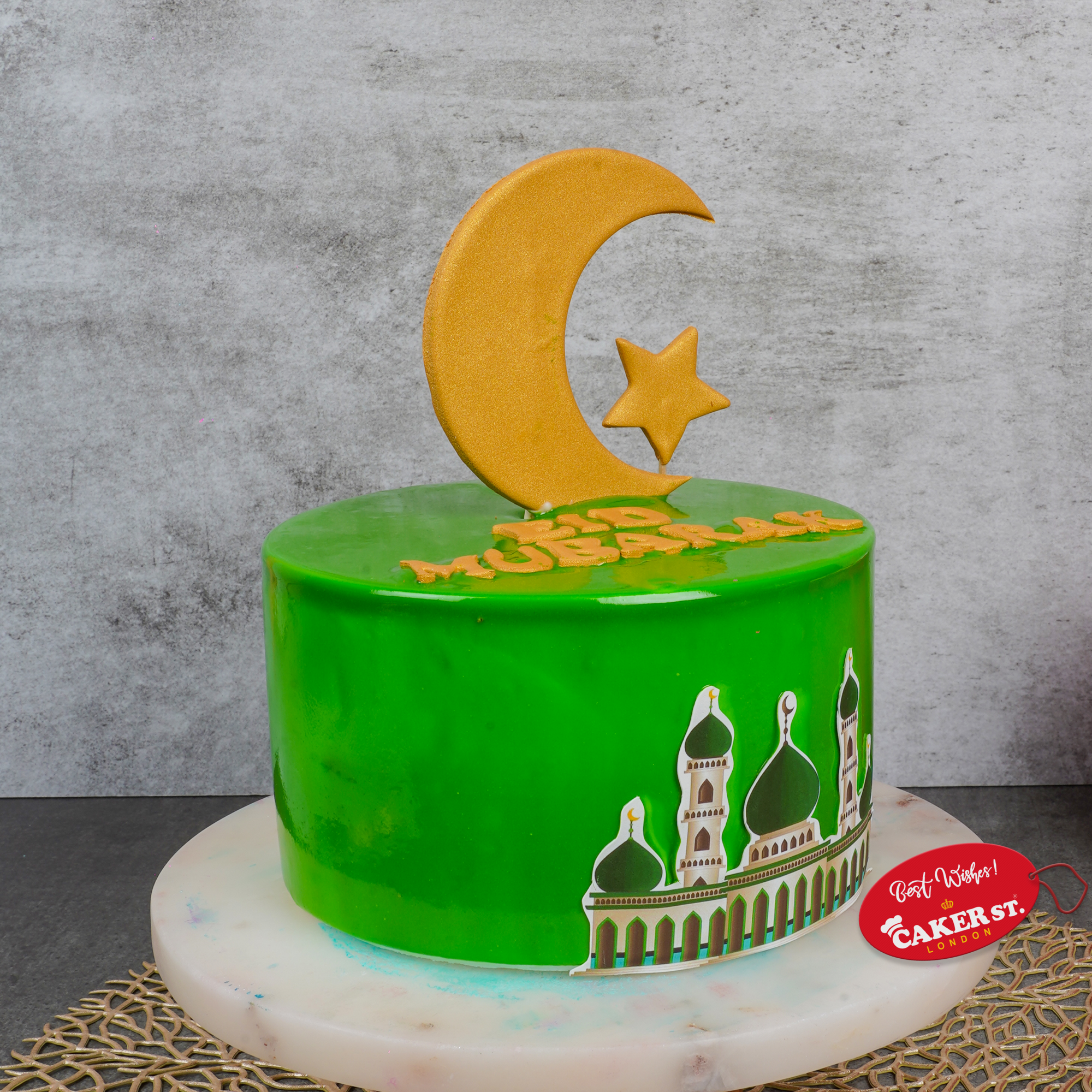 Eid Mubarak Celebration Cake