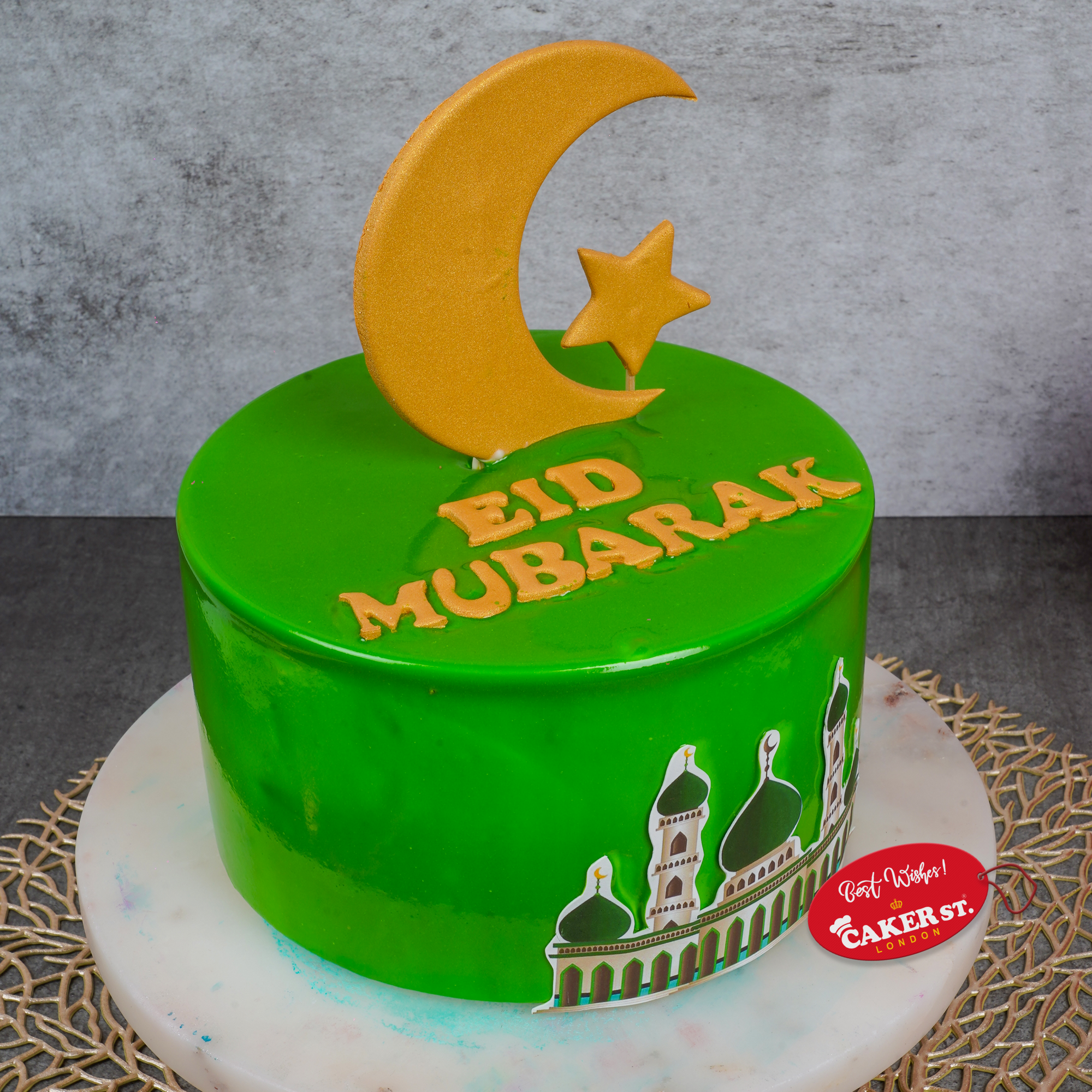 Eid Mubarak Celebration Cake